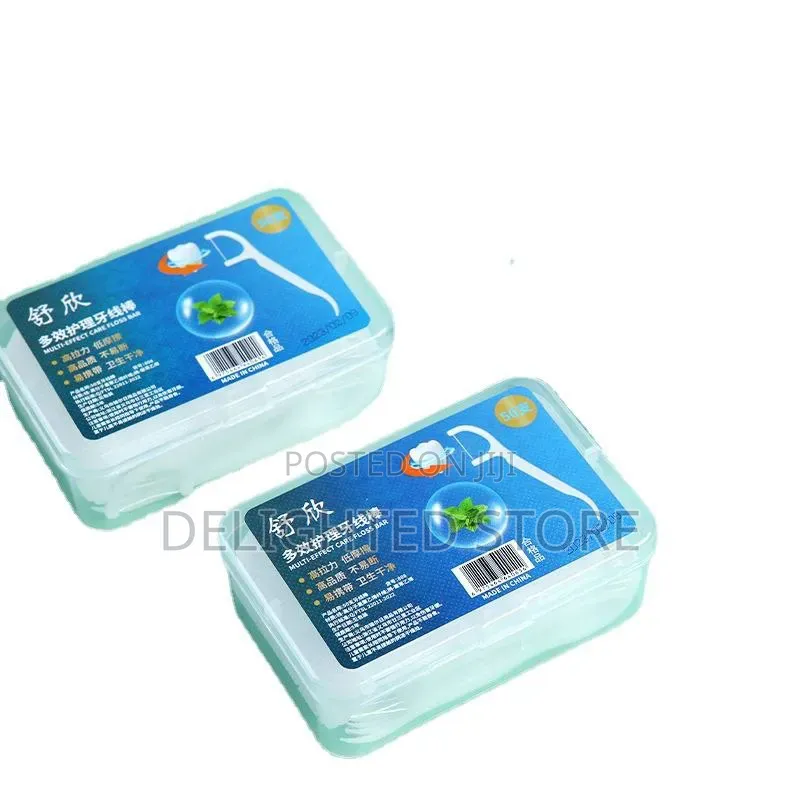 Dental Floss Disposable Toothpick 50pcs