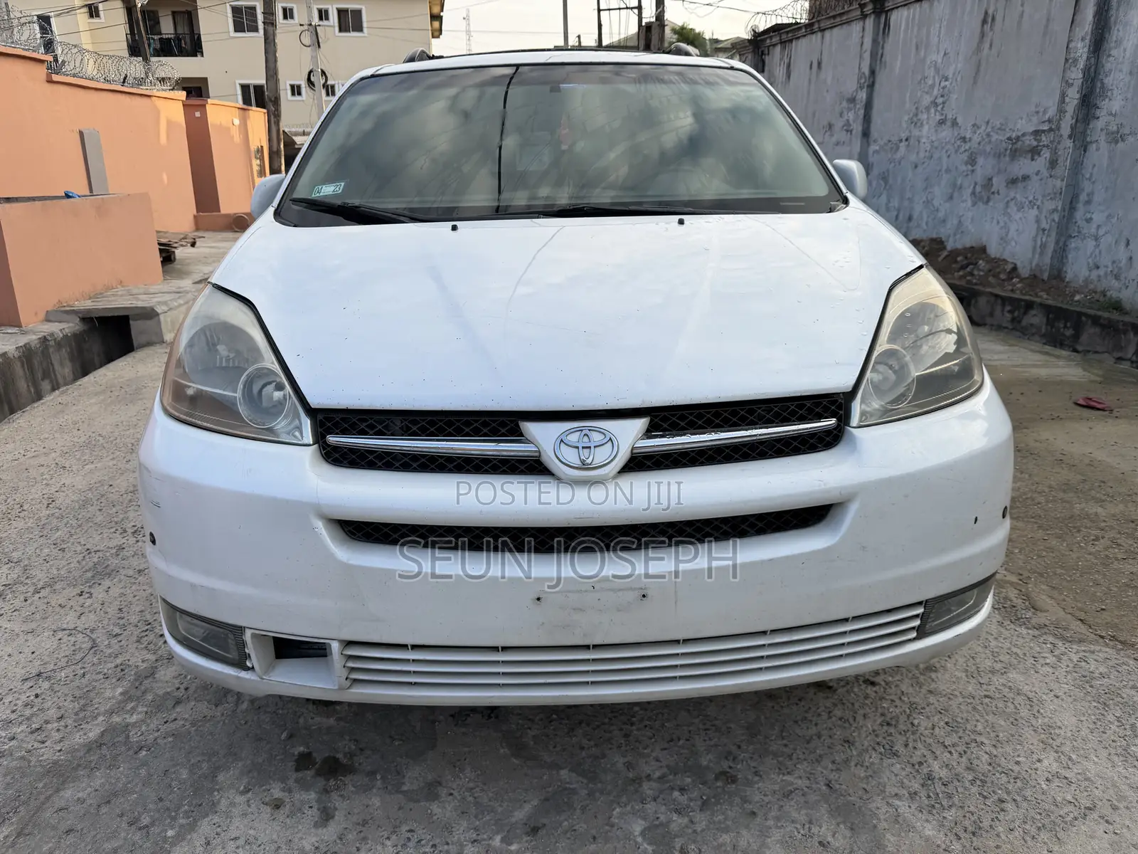 Toyota Sienna XLE Limited 2005 White