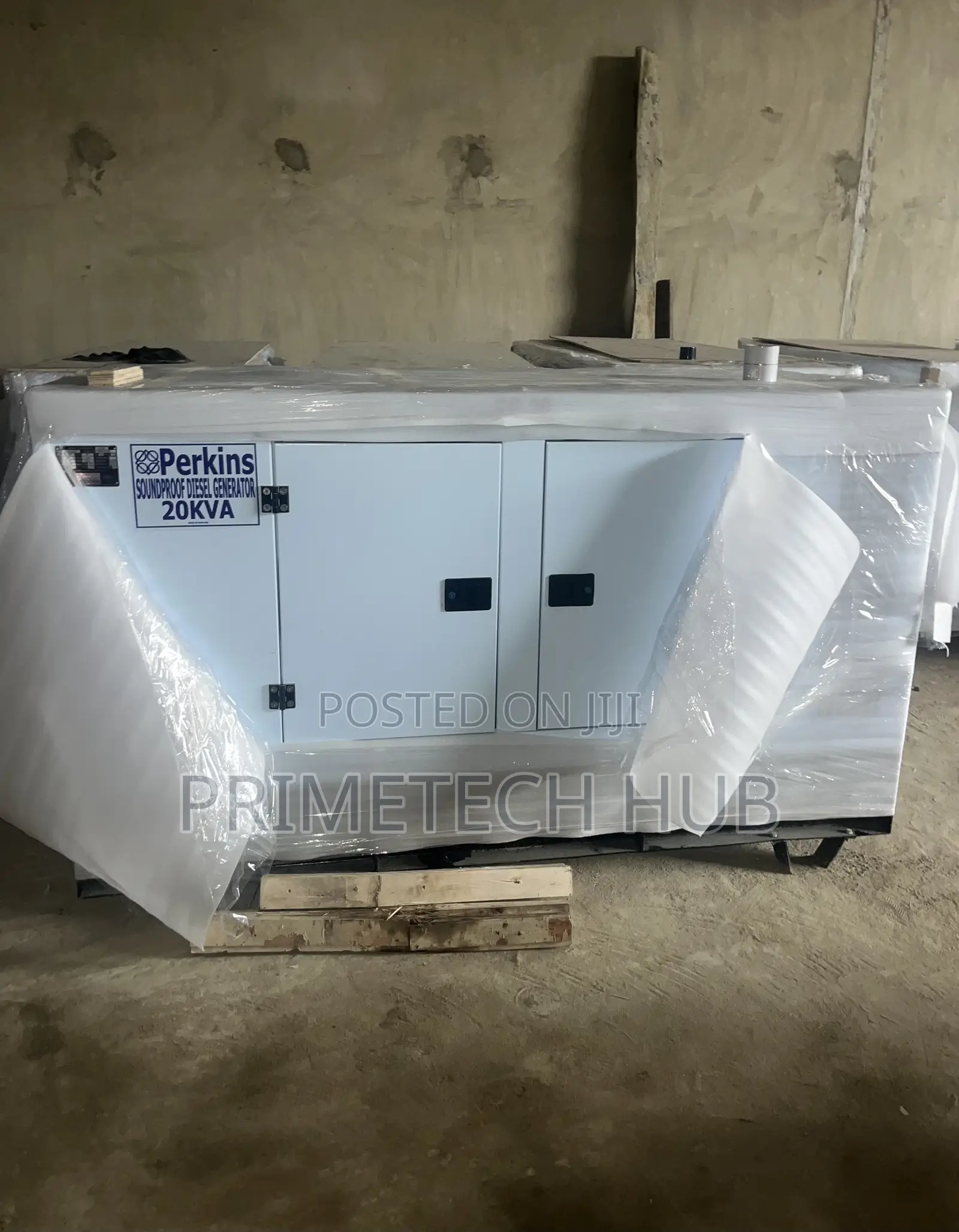 Brand New 20kva Perkins Generator Available- With Stamford Alternator