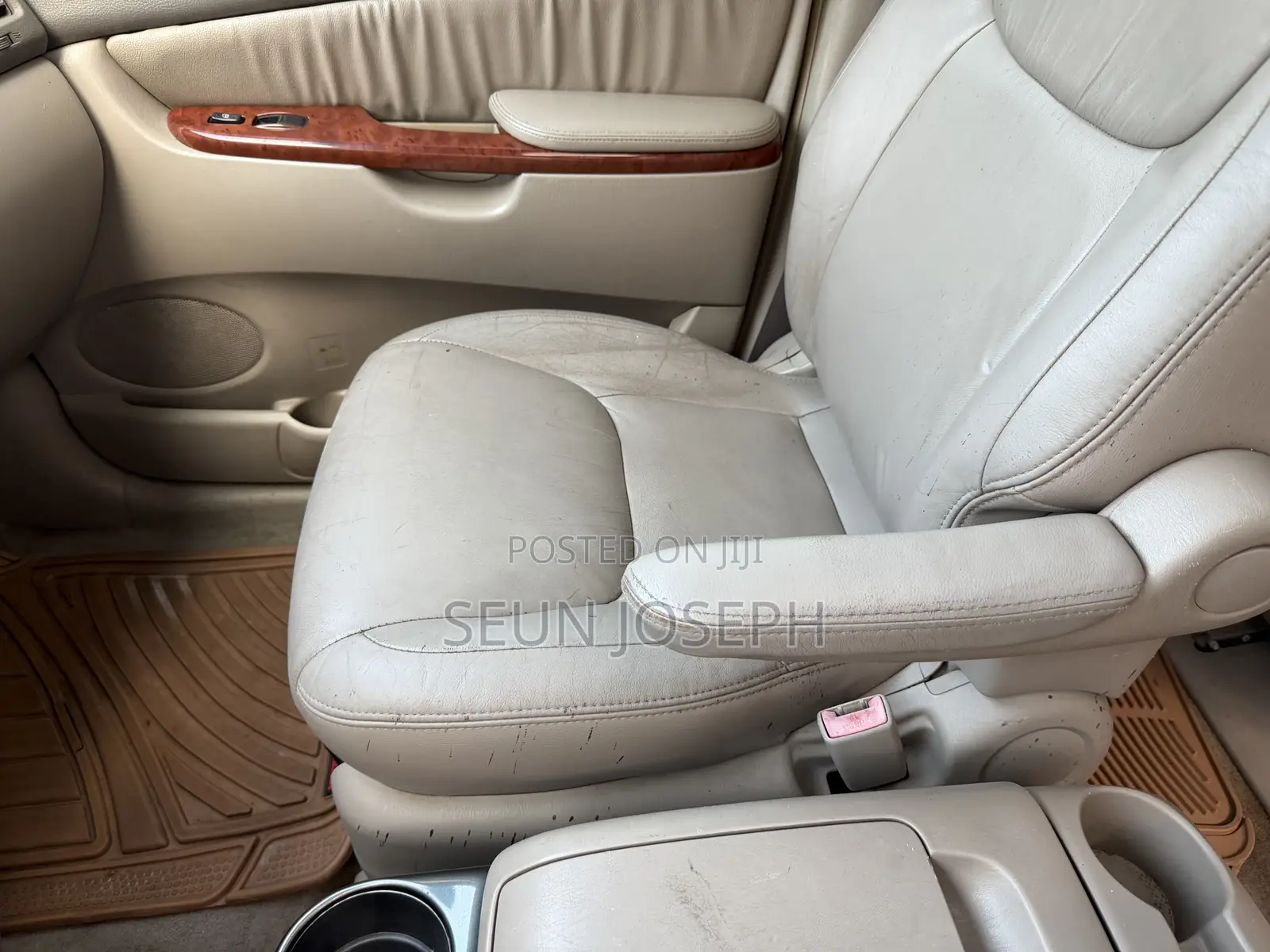 Toyota Sienna XLE Limited 2005 White
