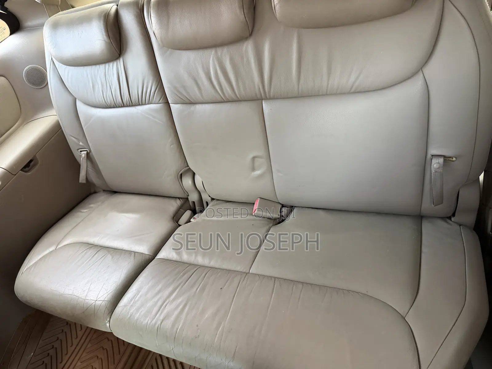 Toyota Sienna XLE Limited 2005 White