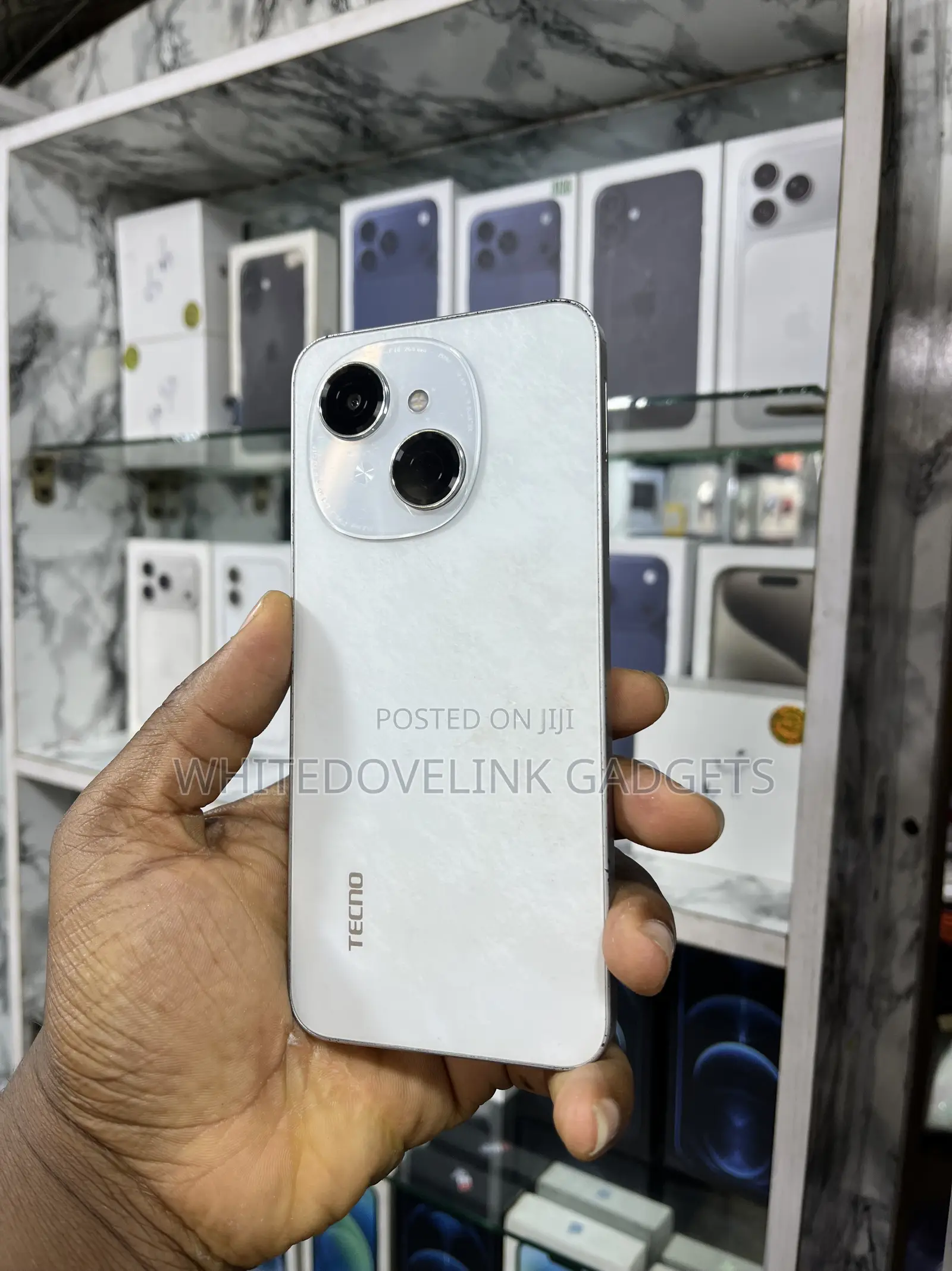 Tecno Pop 9 64 GB White