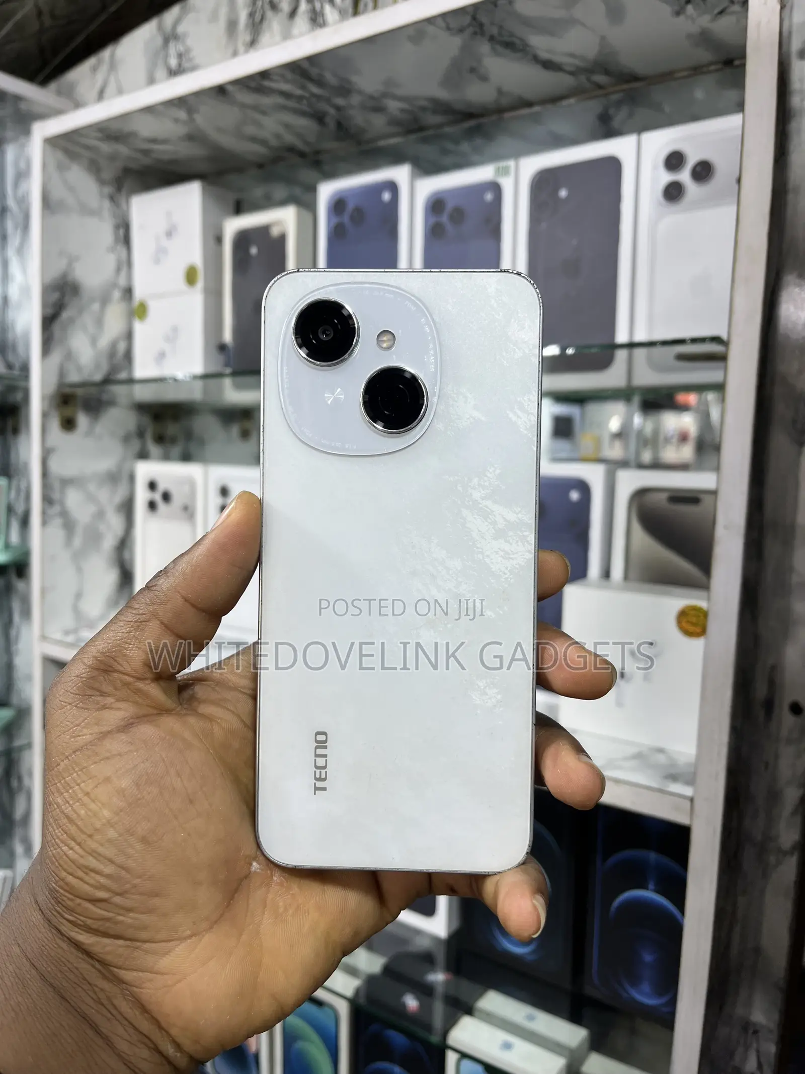 Tecno Pop 9 64 GB White