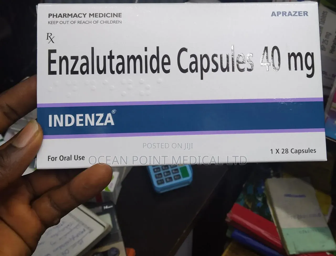 Enzalutamide Capsules 40mg Aprazer