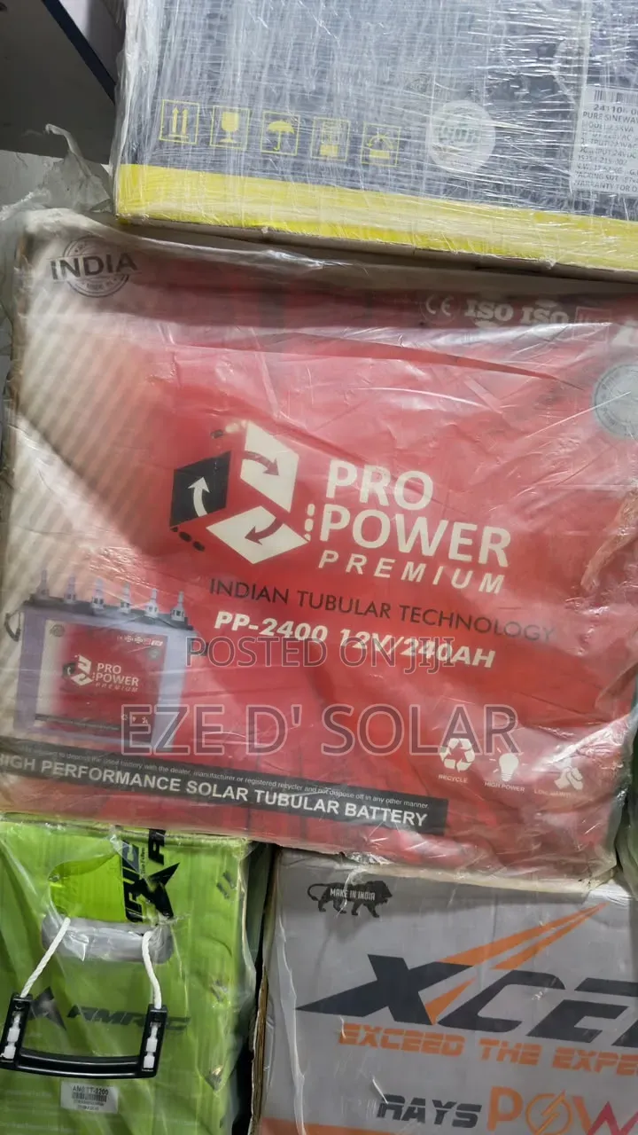 12/240 Tubular Battery