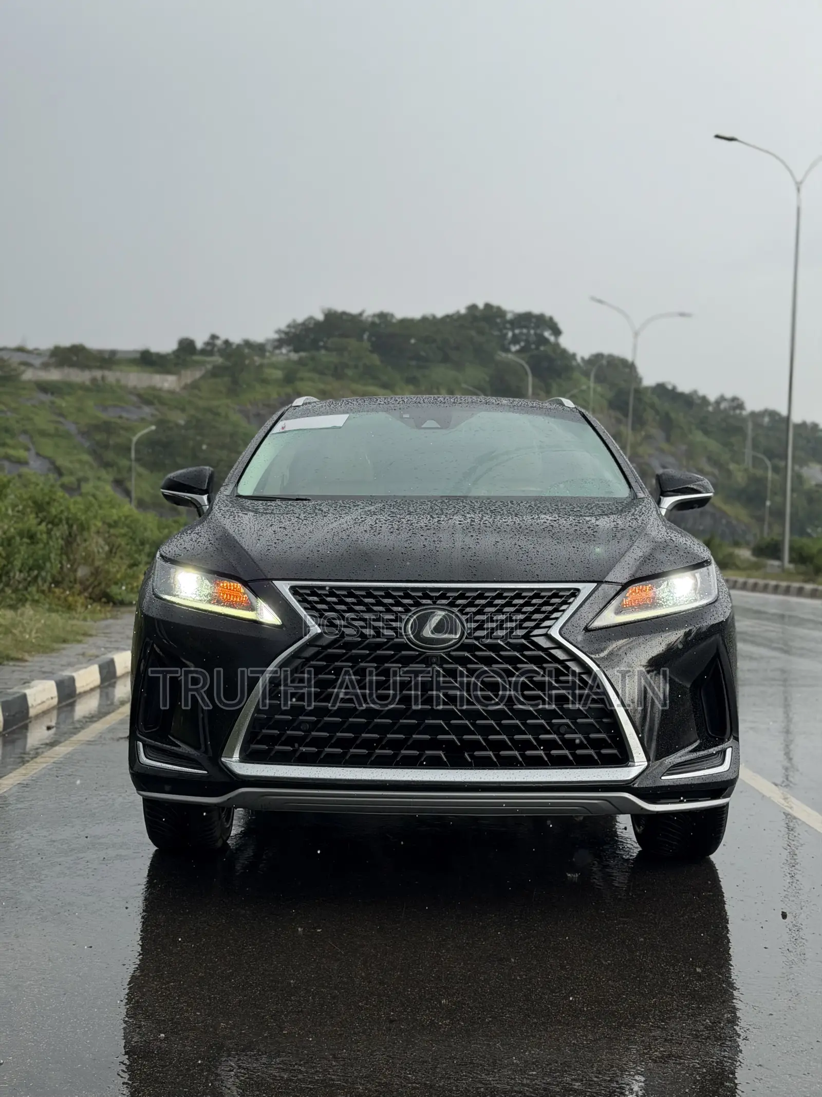 Lexus RX 350 2WD 2020 Black
