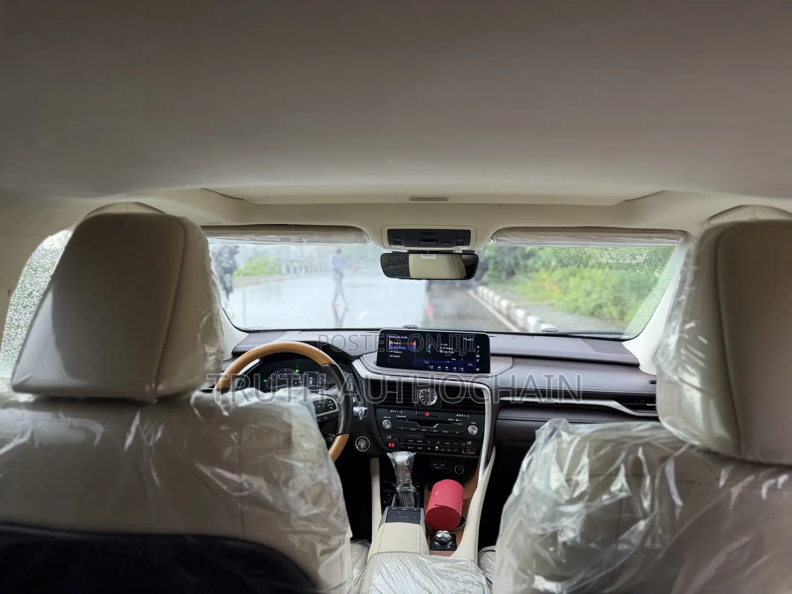 Lexus RX 350 2WD 2020 Black