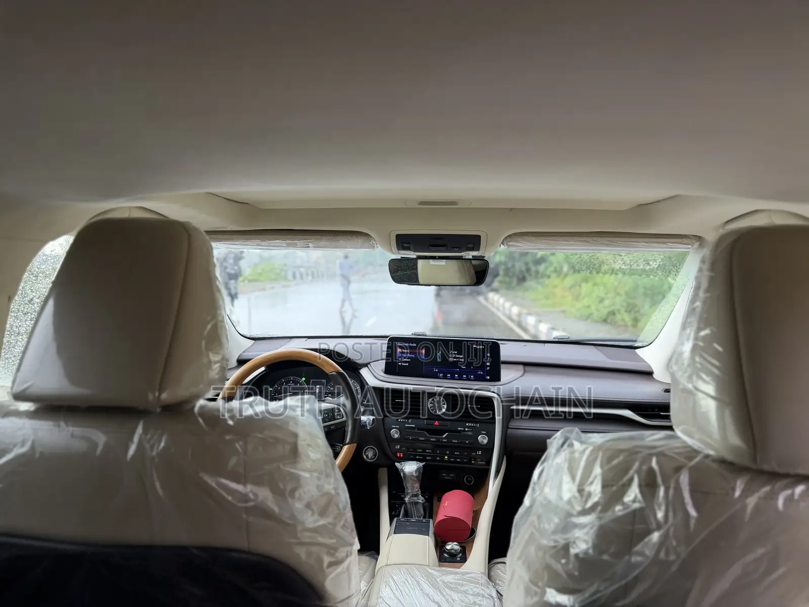 Lexus RX 350 2WD 2020 Black
