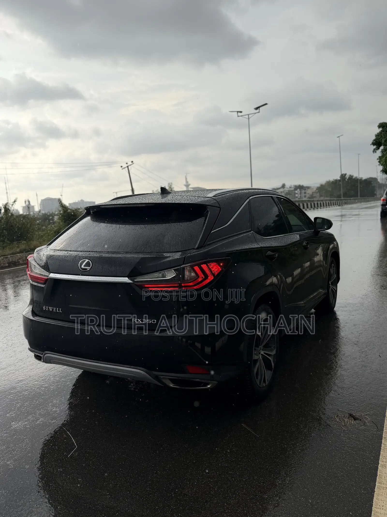 Lexus RX 350 2WD 2020 Black