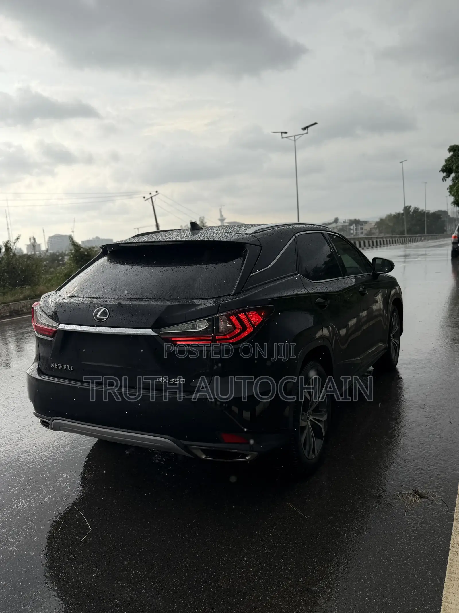Lexus RX 350 2WD 2020 Black