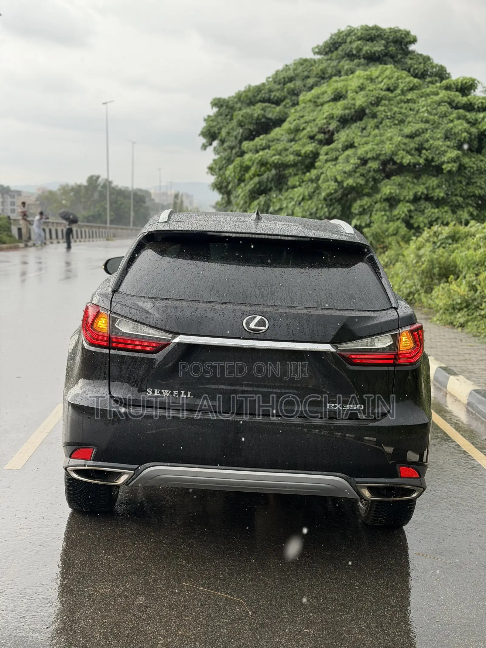 Lexus RX 350 2WD 2020 Black