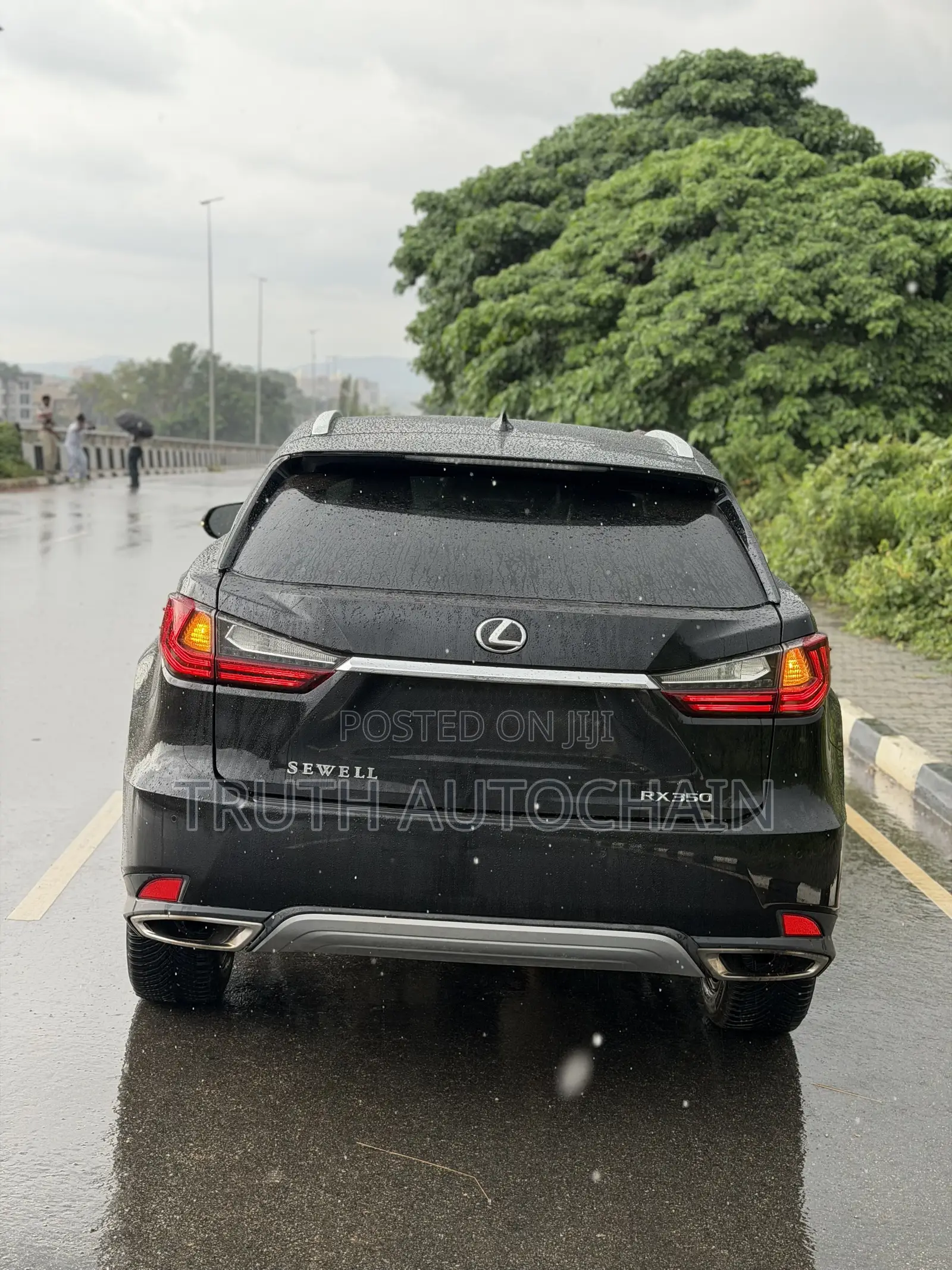 Lexus RX 350 2WD 2020 Black