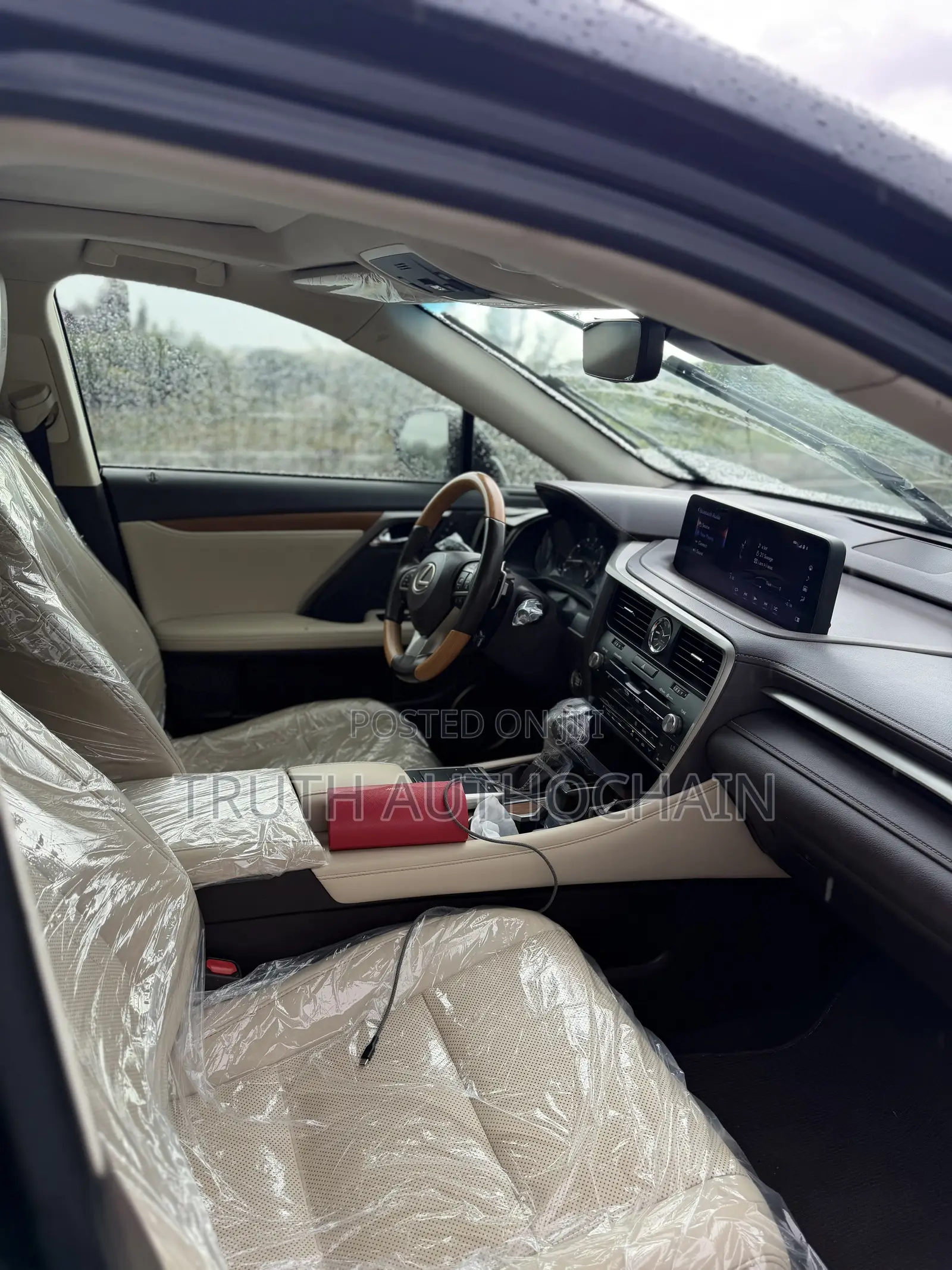 Lexus RX 350 2WD 2020 Black