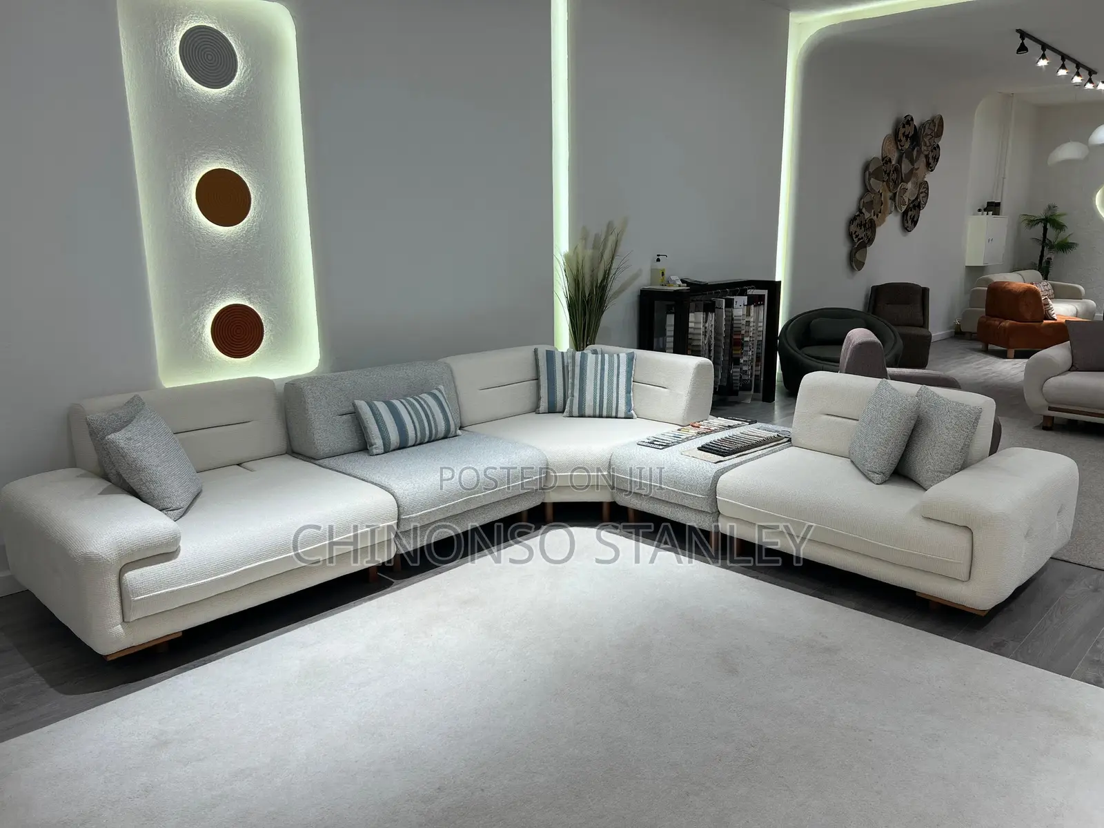 Classic Luxury Sofa L TK