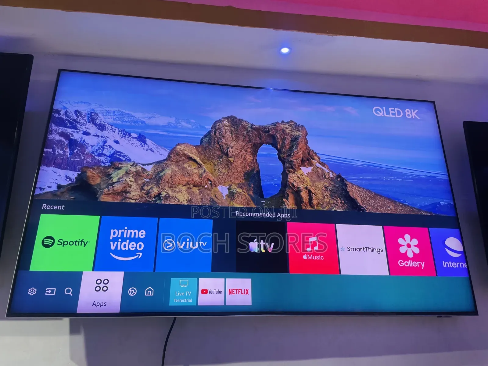 Samsung 65inches Qled 