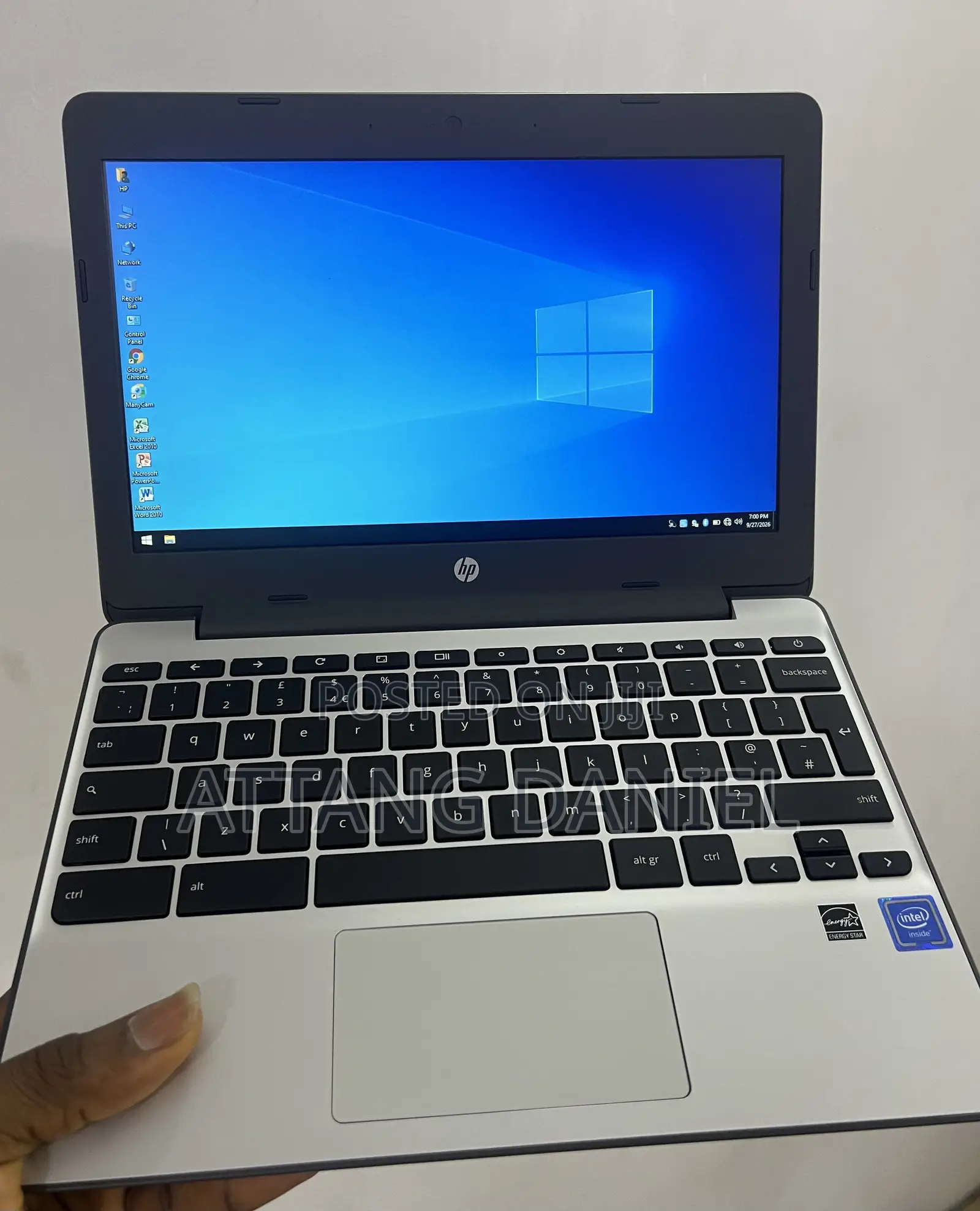 Laptop HP Chromebook 11 G4 4GB Intel Celeron eMMC 16 GB