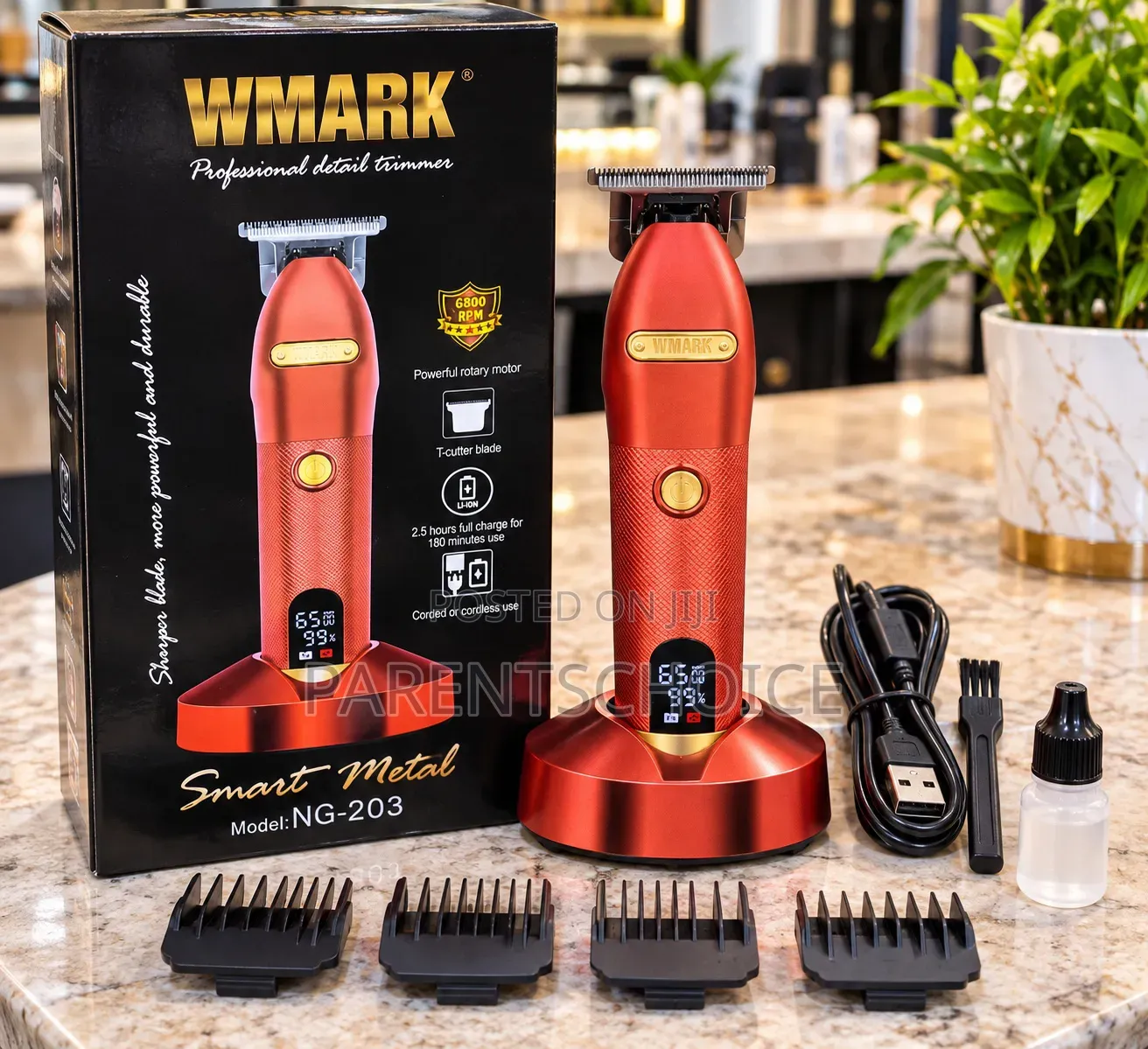 WMARK Smart Metal NG-203 Professional Detail Trimmer