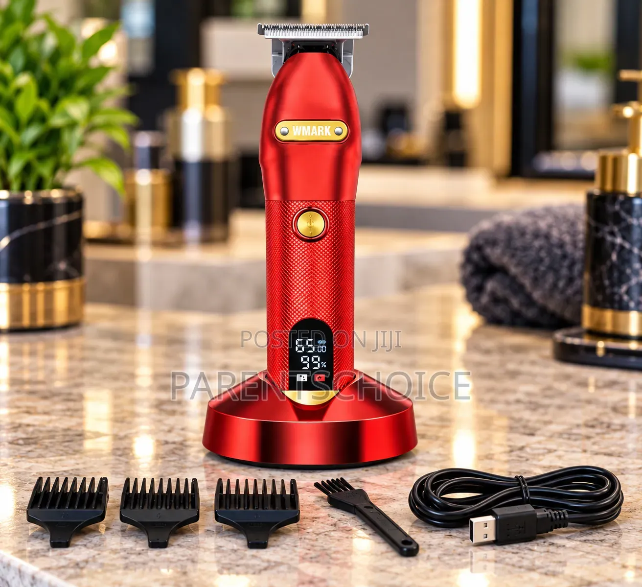 WMARK Smart Metal NG-203 Professional Detail Trimmer