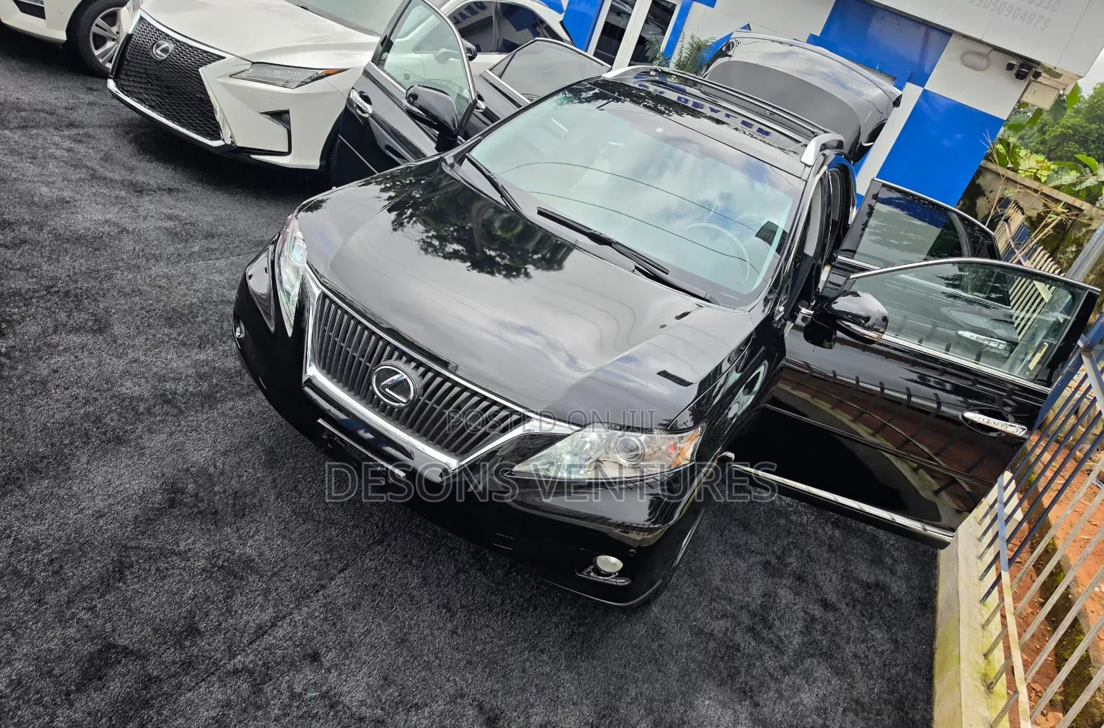 Lexus RX 2012 Black