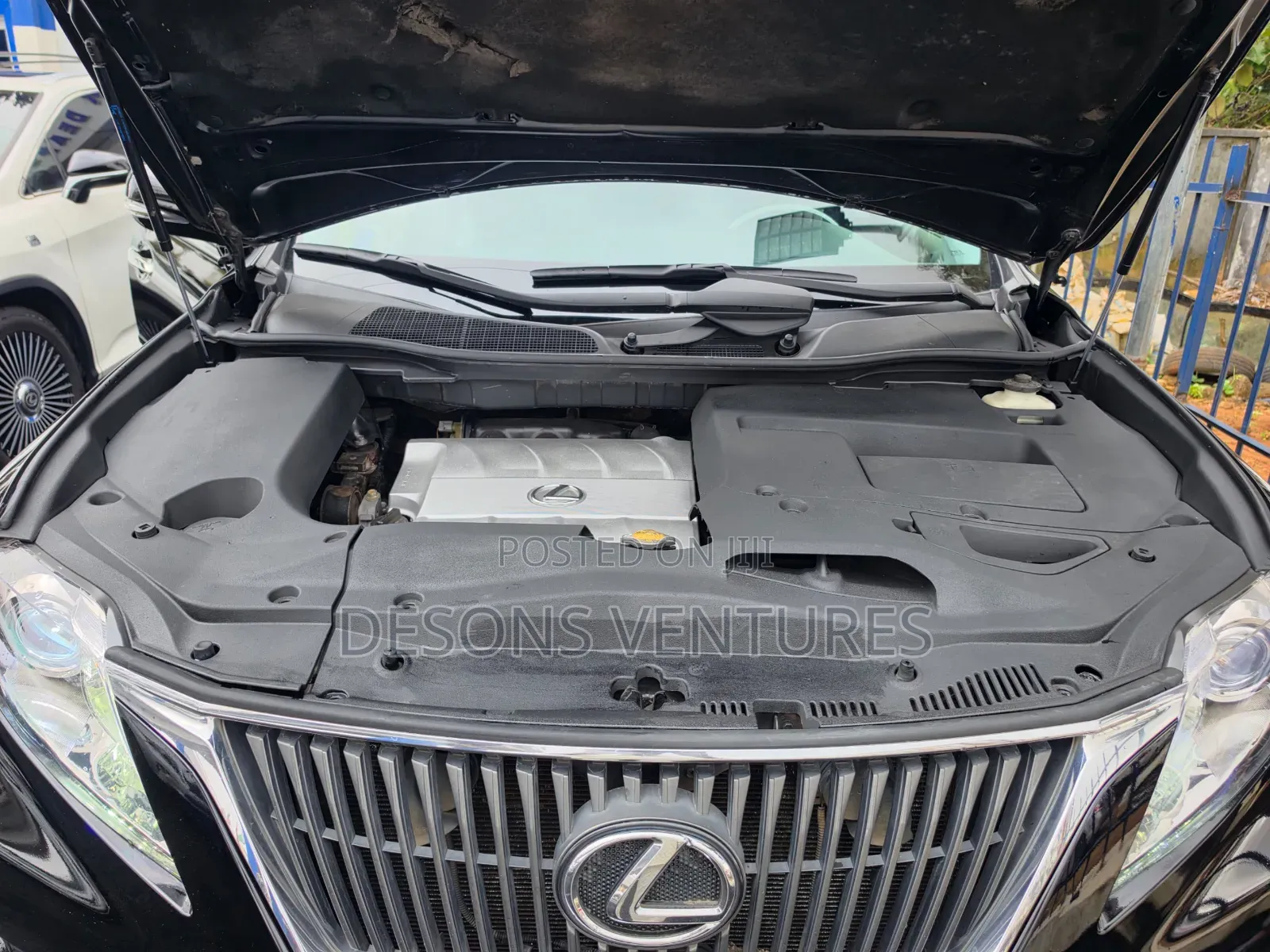 Lexus RX 2012 Black