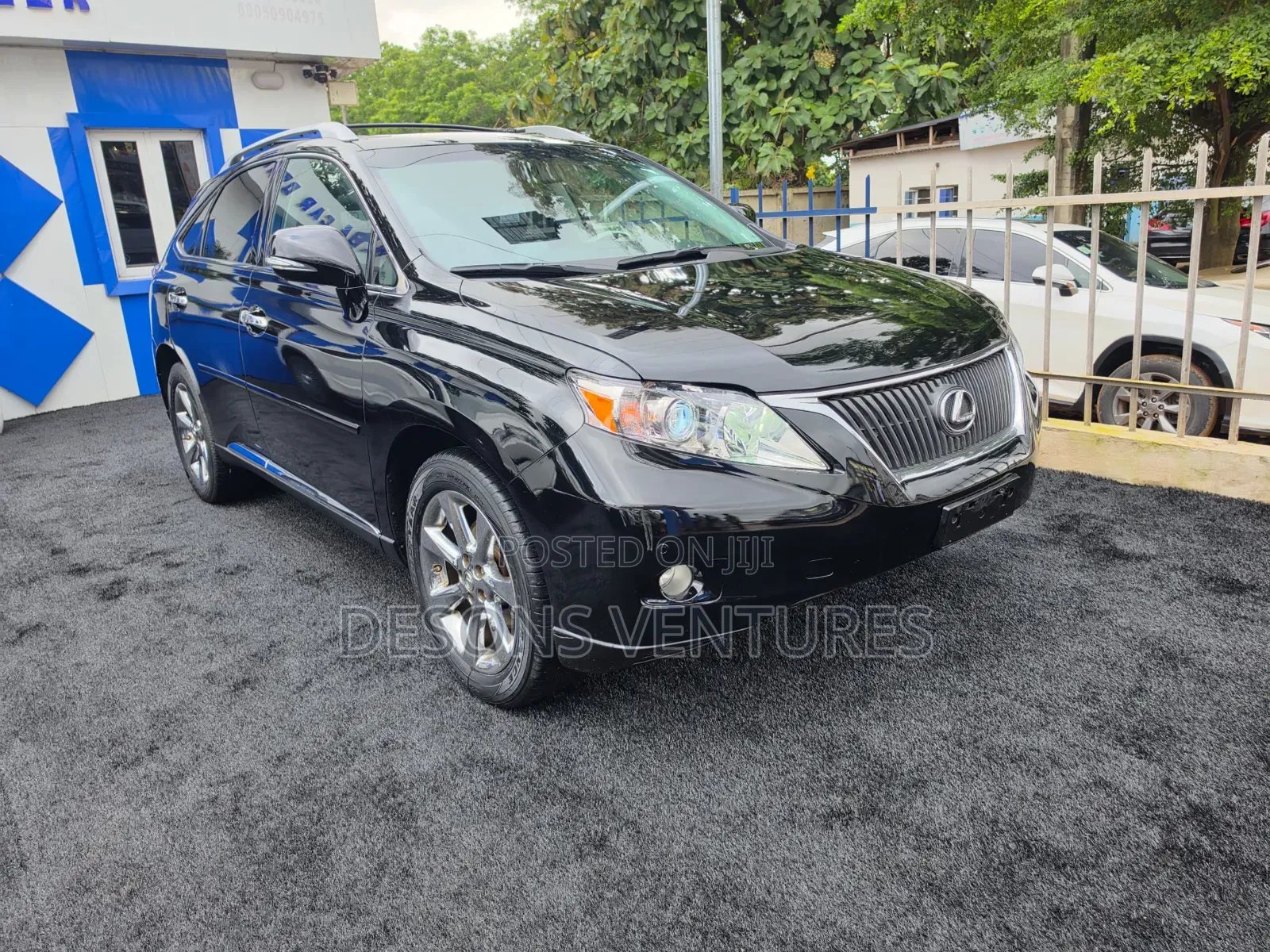 Lexus RX 2012 Black