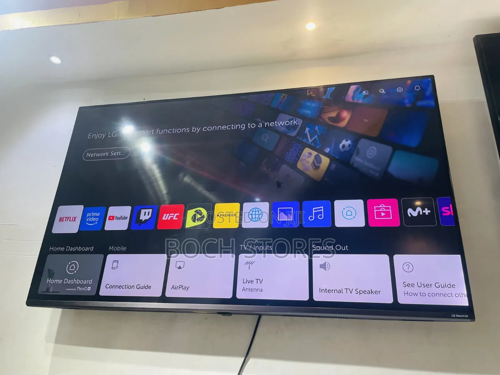 LG Nano Cell 50inches TV