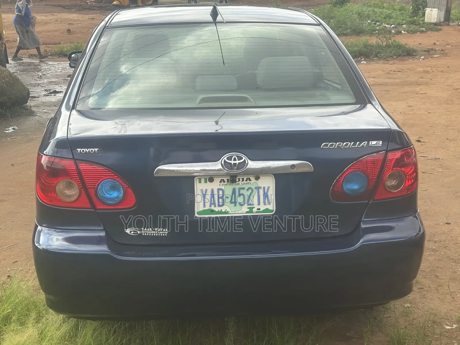 Toyota Corolla CE 2005 Blue
