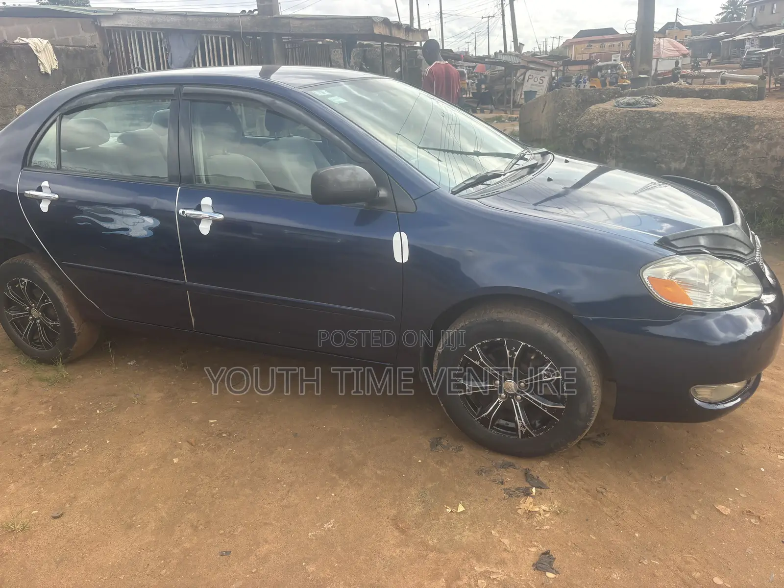 Toyota Corolla CE 2005 Blue