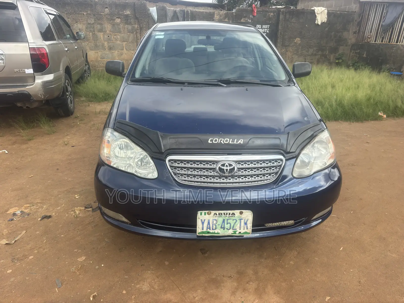 Toyota Corolla CE 2005 Blue