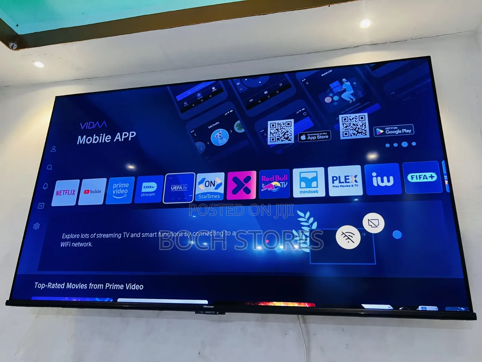 Hisense 55inches A6