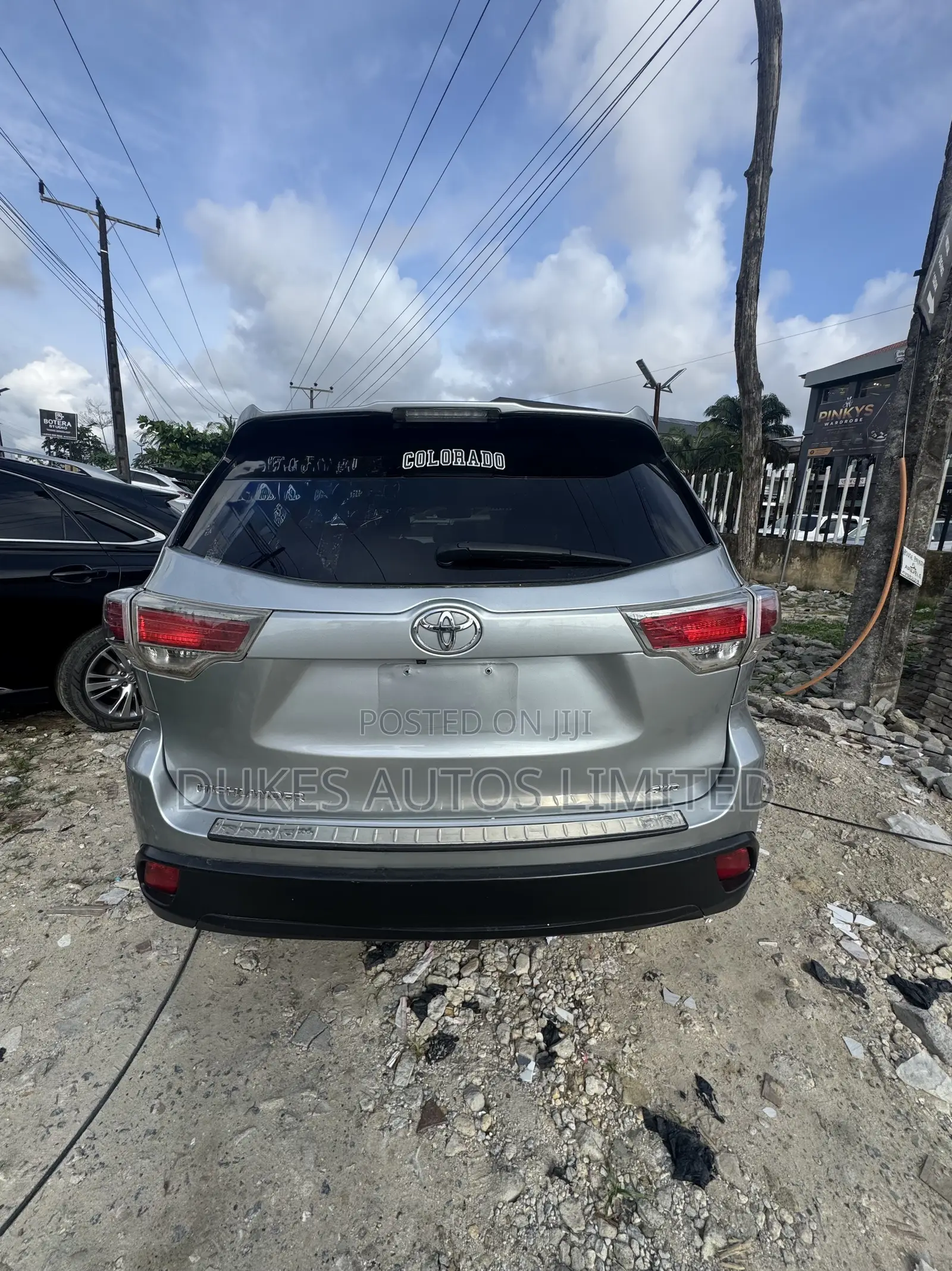Toyota Highlander 2016 Silver