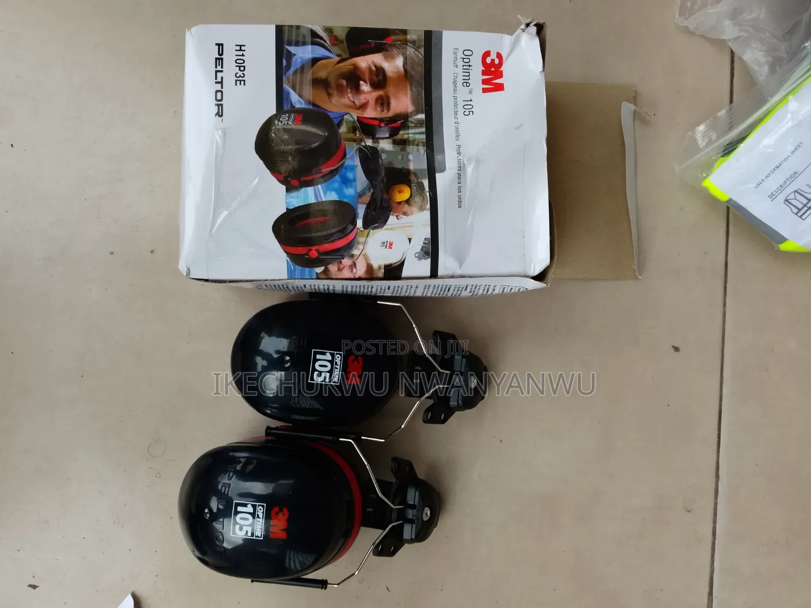 3m Peltor EARMUFFS