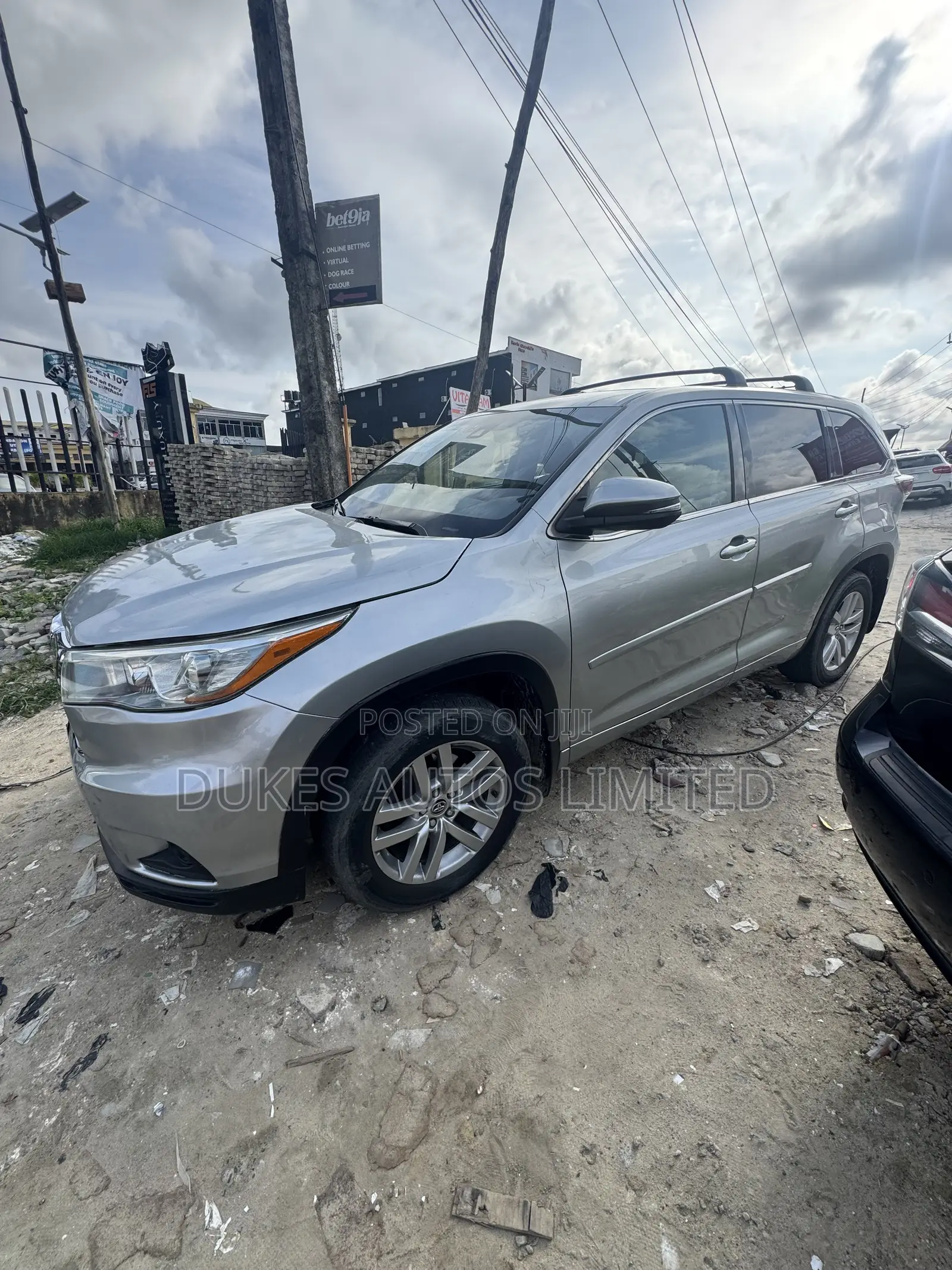 Toyota Highlander 2016 Silver