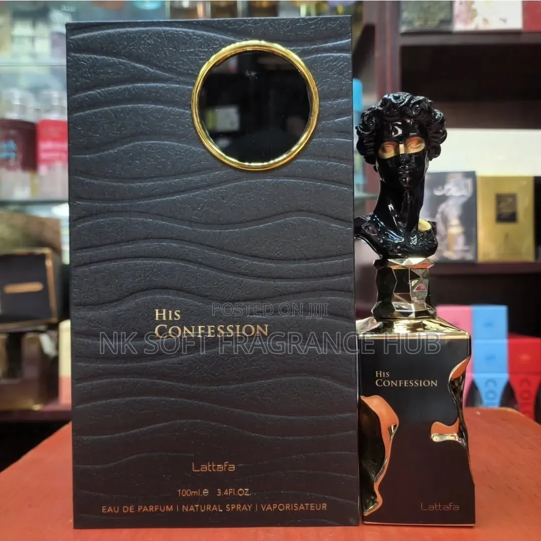 His Confession Perfume 100ml by Lattafa