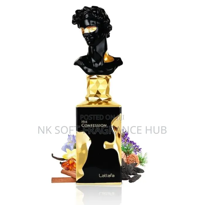 His Confession Perfume 100ml by Lattafa