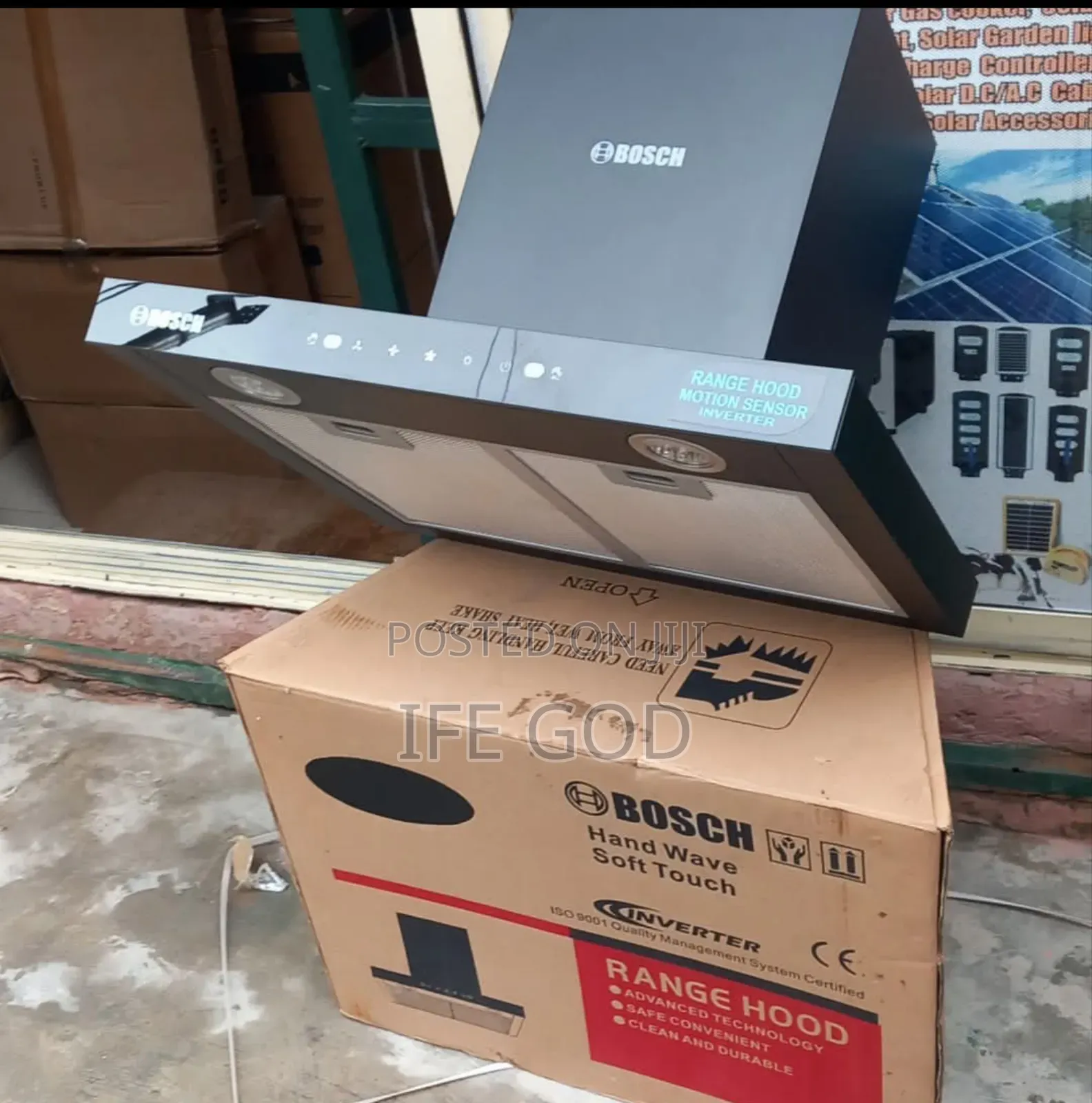 BOSCH T-Shape 60CM Smart Inverter Automatic Heat Extractor Premium
