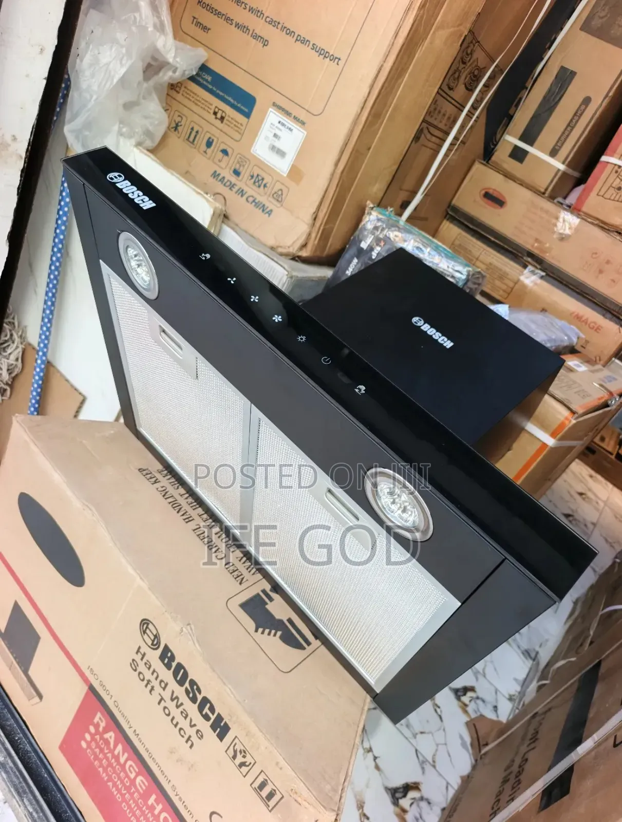 BOSCH T-Shape 60CM Smart Inverter Automatic Heat Extractor Premium