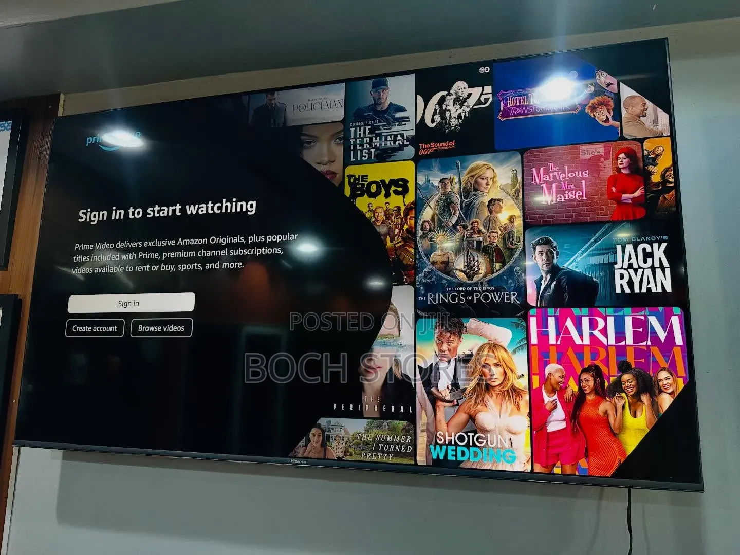 Hisense 65inches E7 2025