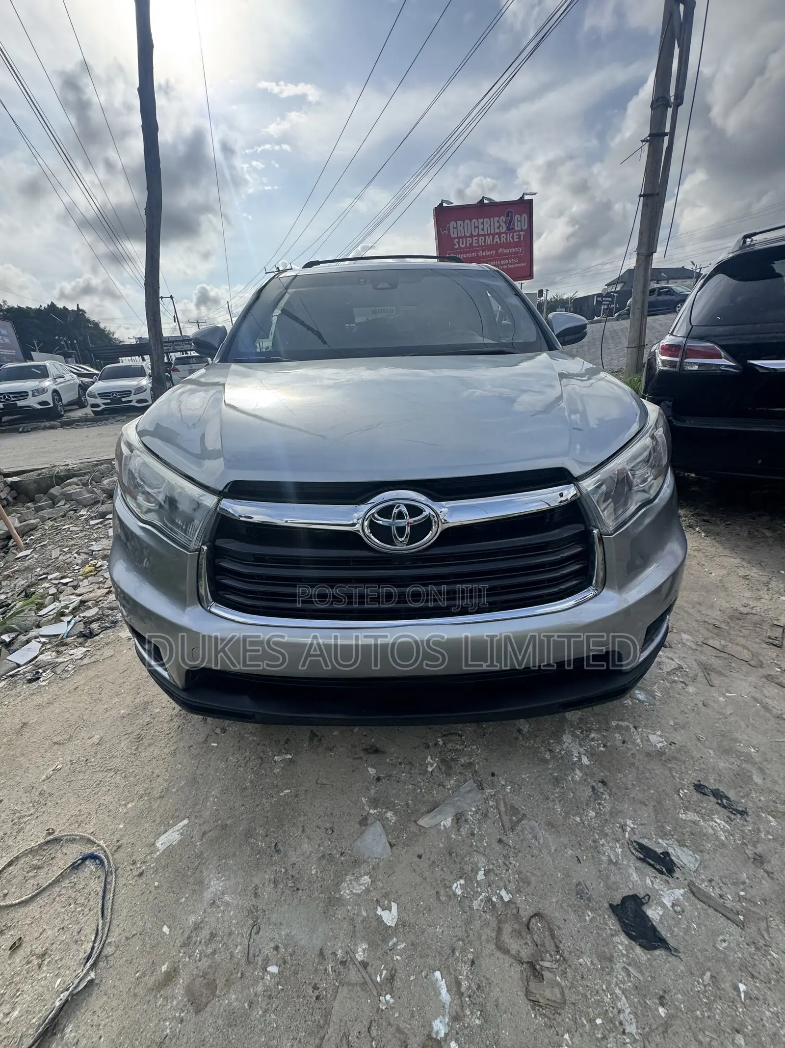 Toyota Highlander 2016 Silver