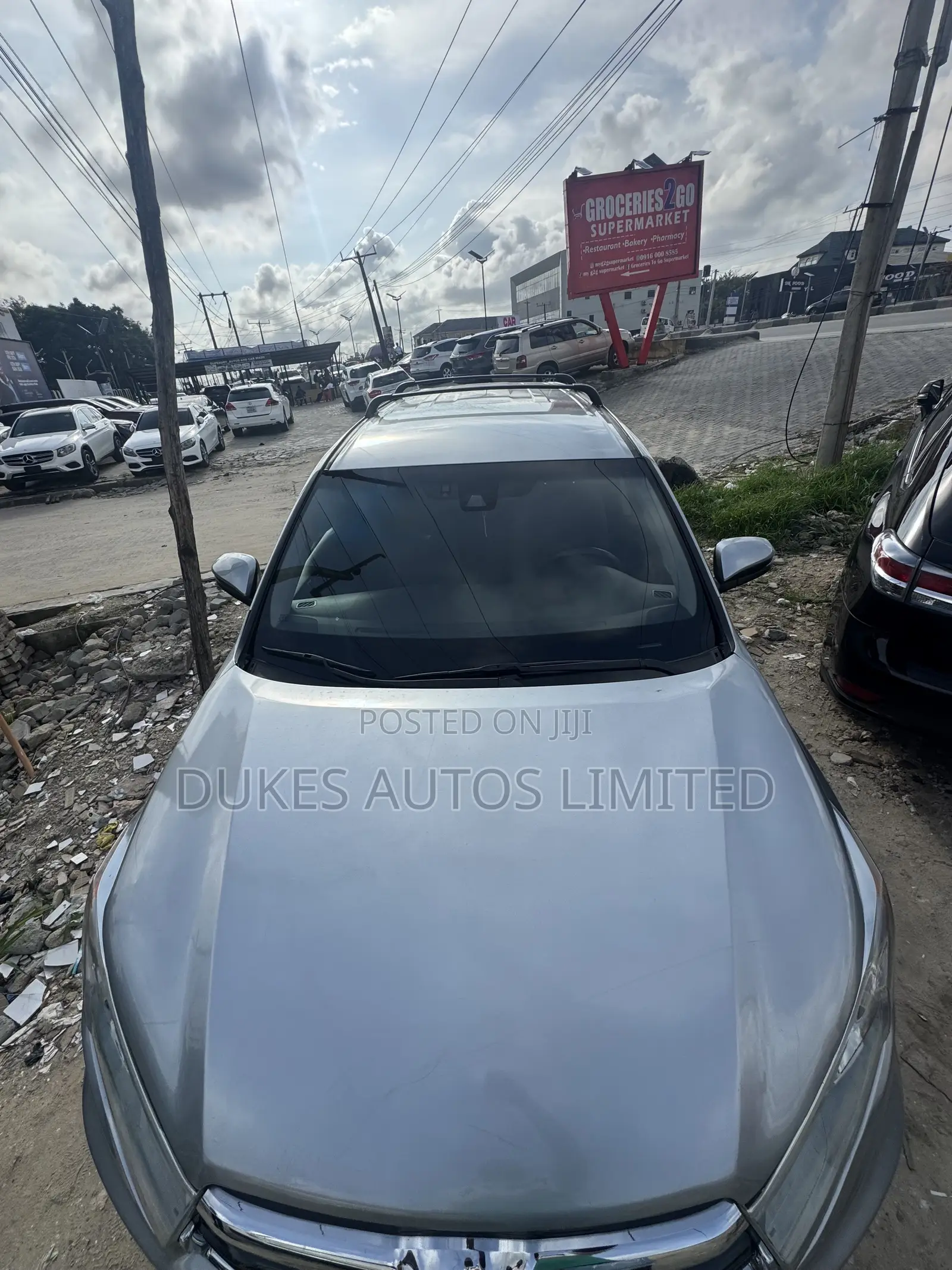 Toyota Highlander 2016 Silver