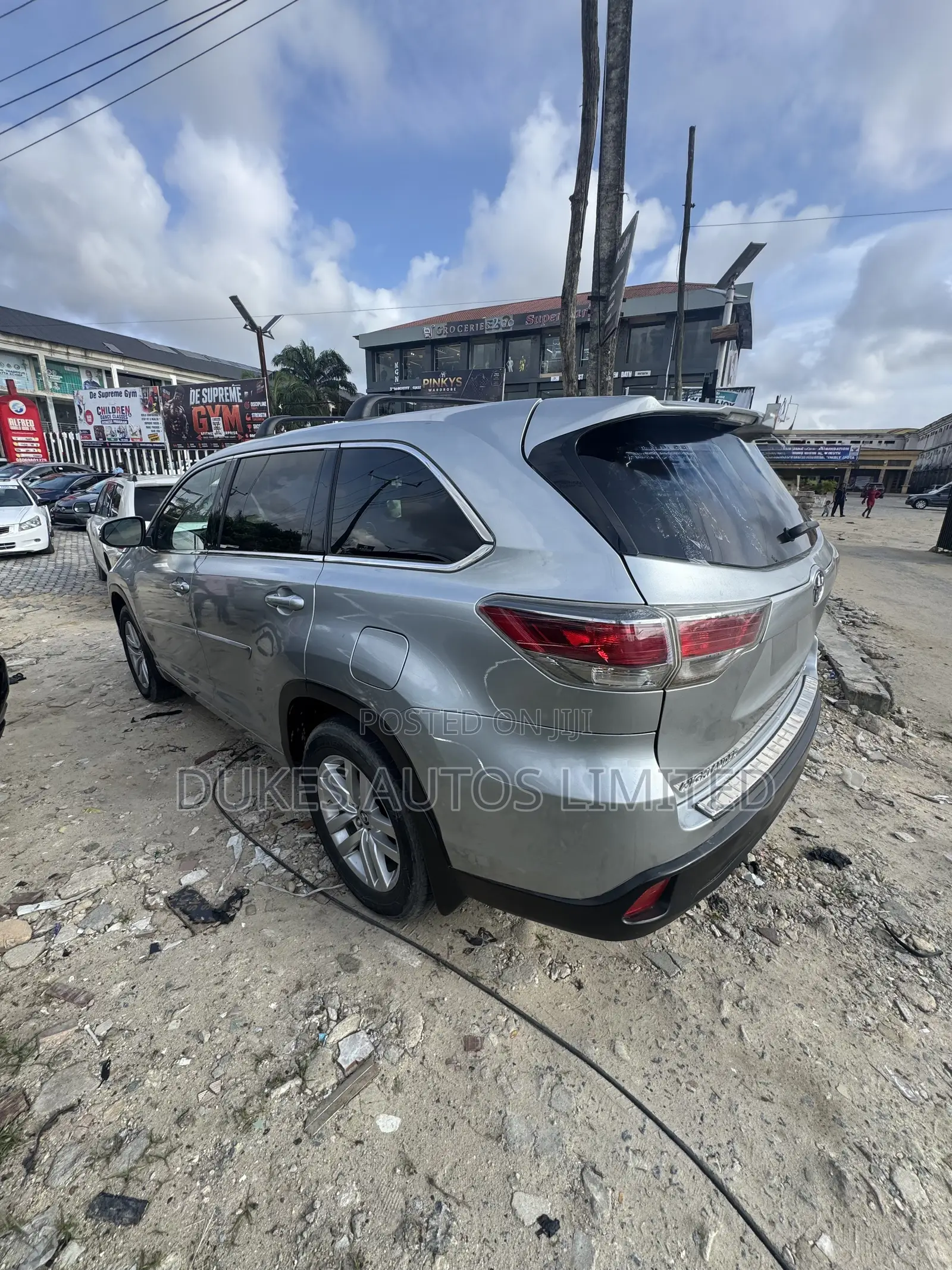 Toyota Highlander 2016 Silver