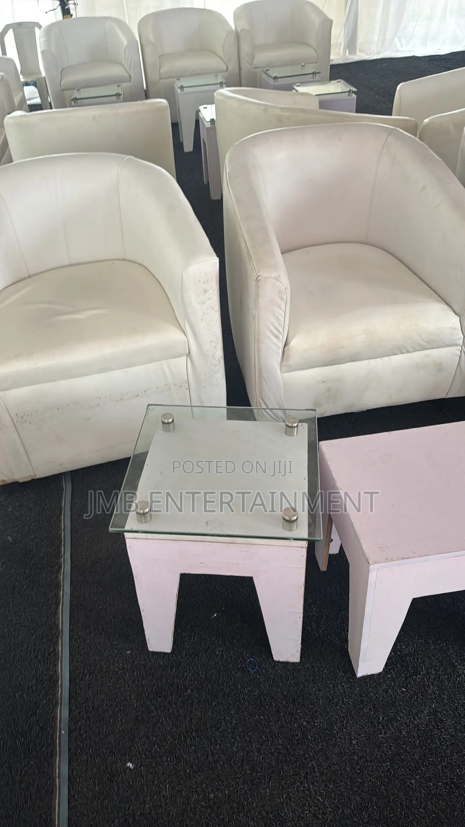Bucket Chairs and Tables Is Available