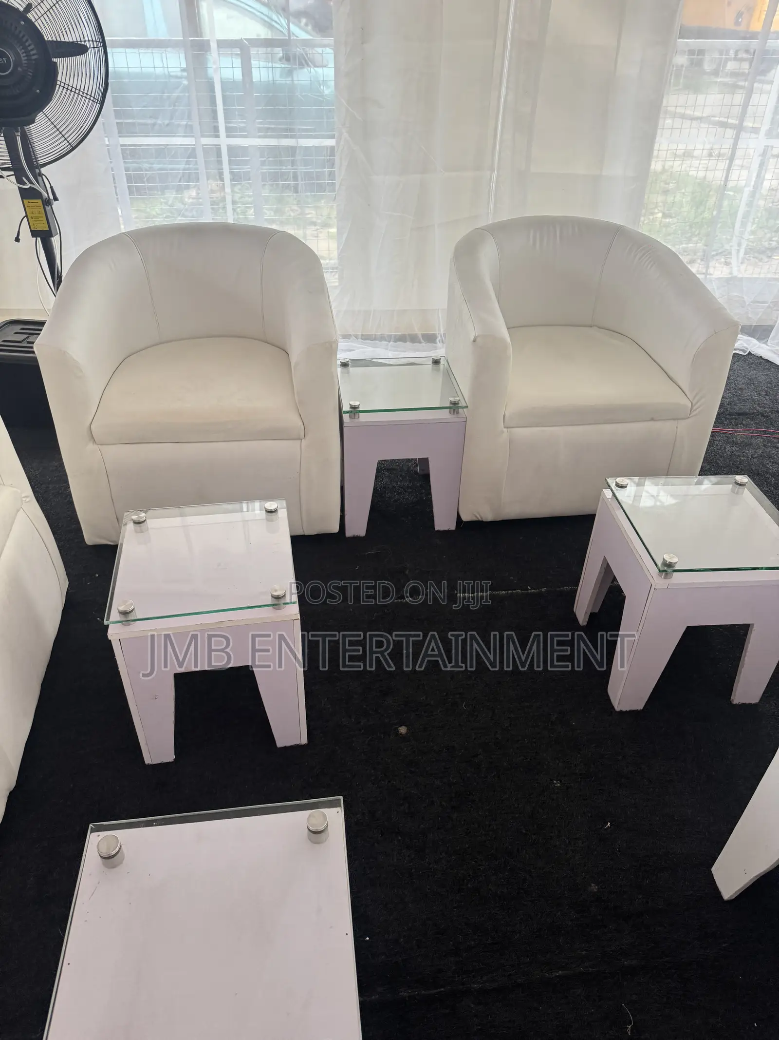 Bucket Chairs and Tables Is Available