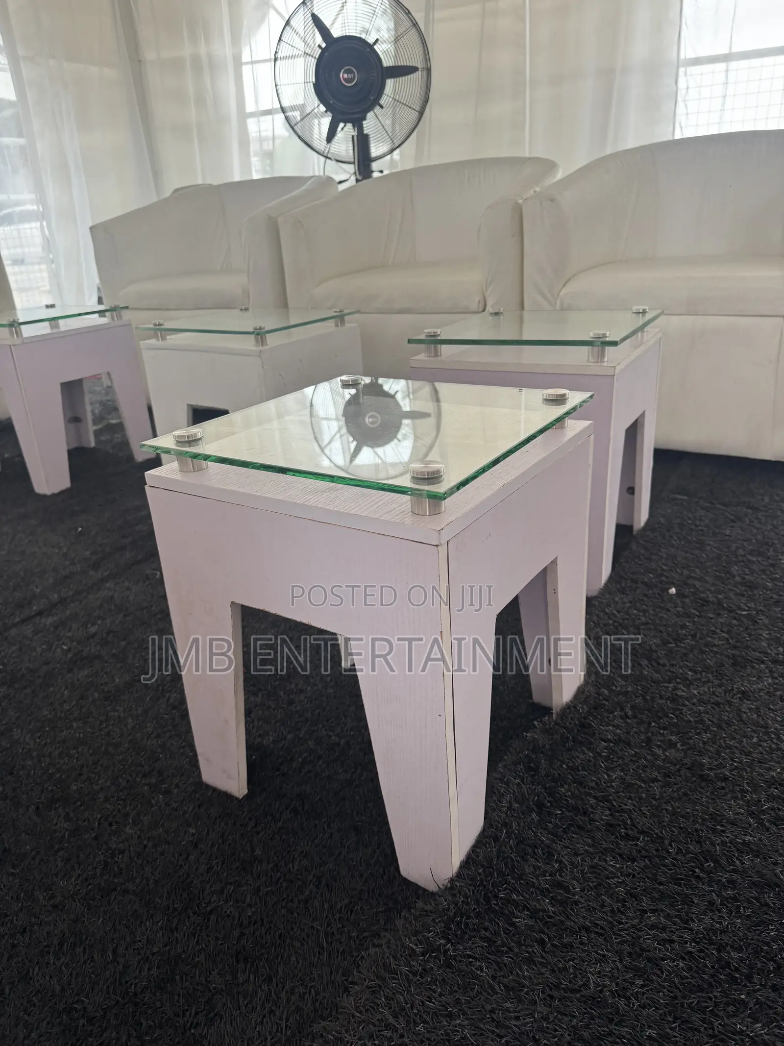 Bucket Chairs and Tables Is Available
