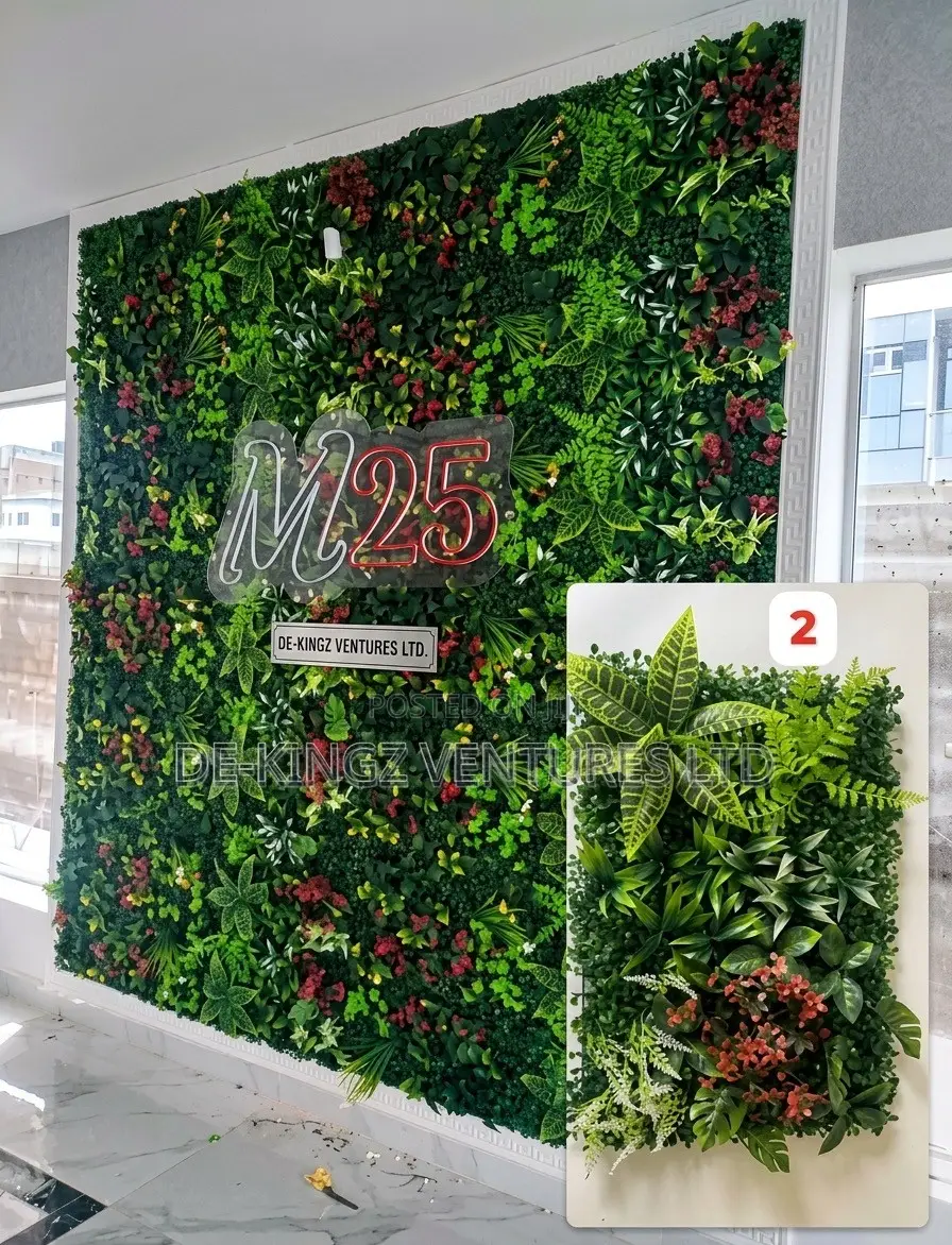 Well Decorated Wall Mats With Colorful Design Fillers