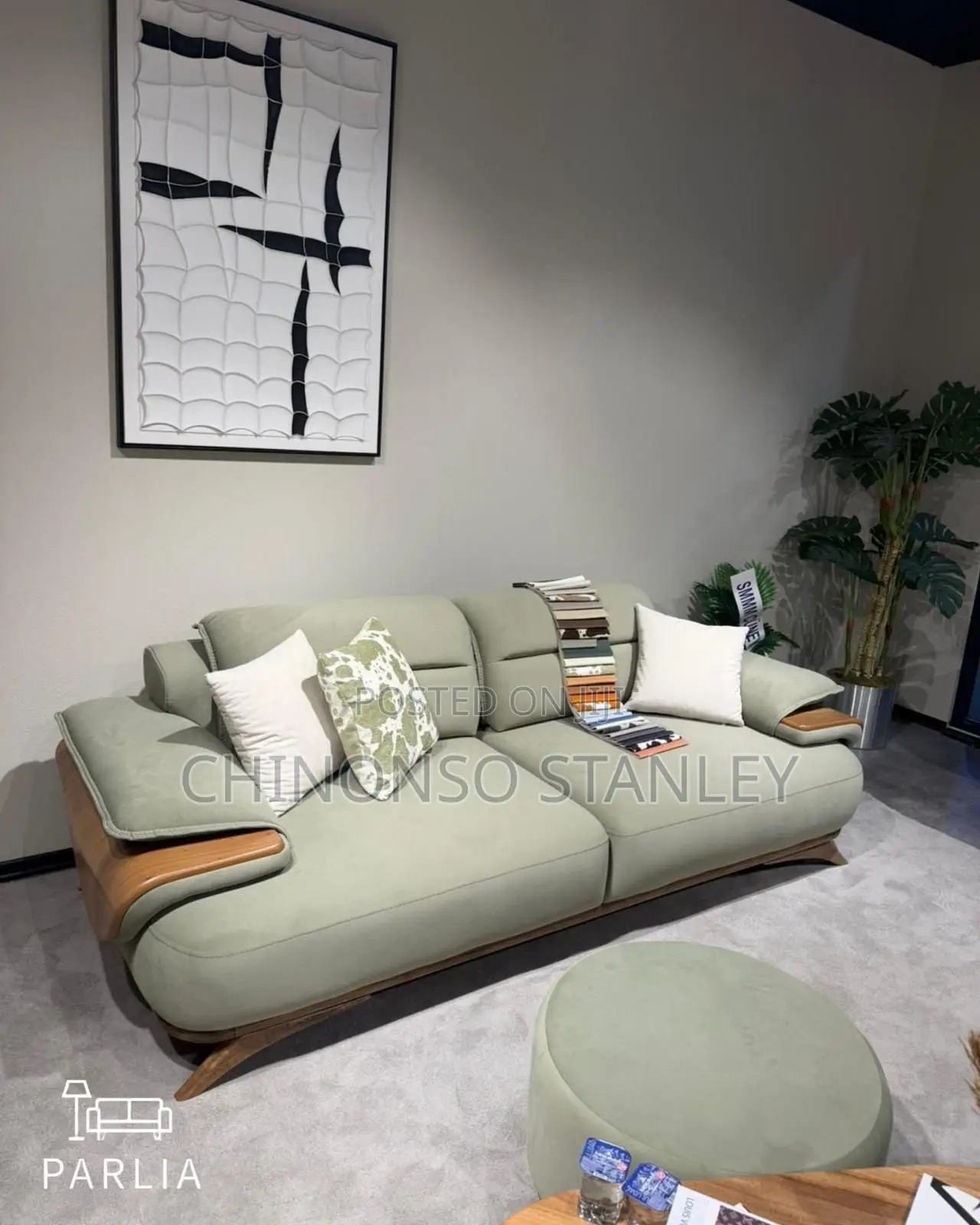 Luxury Contemporary Sofa Chairs Set F TKY
