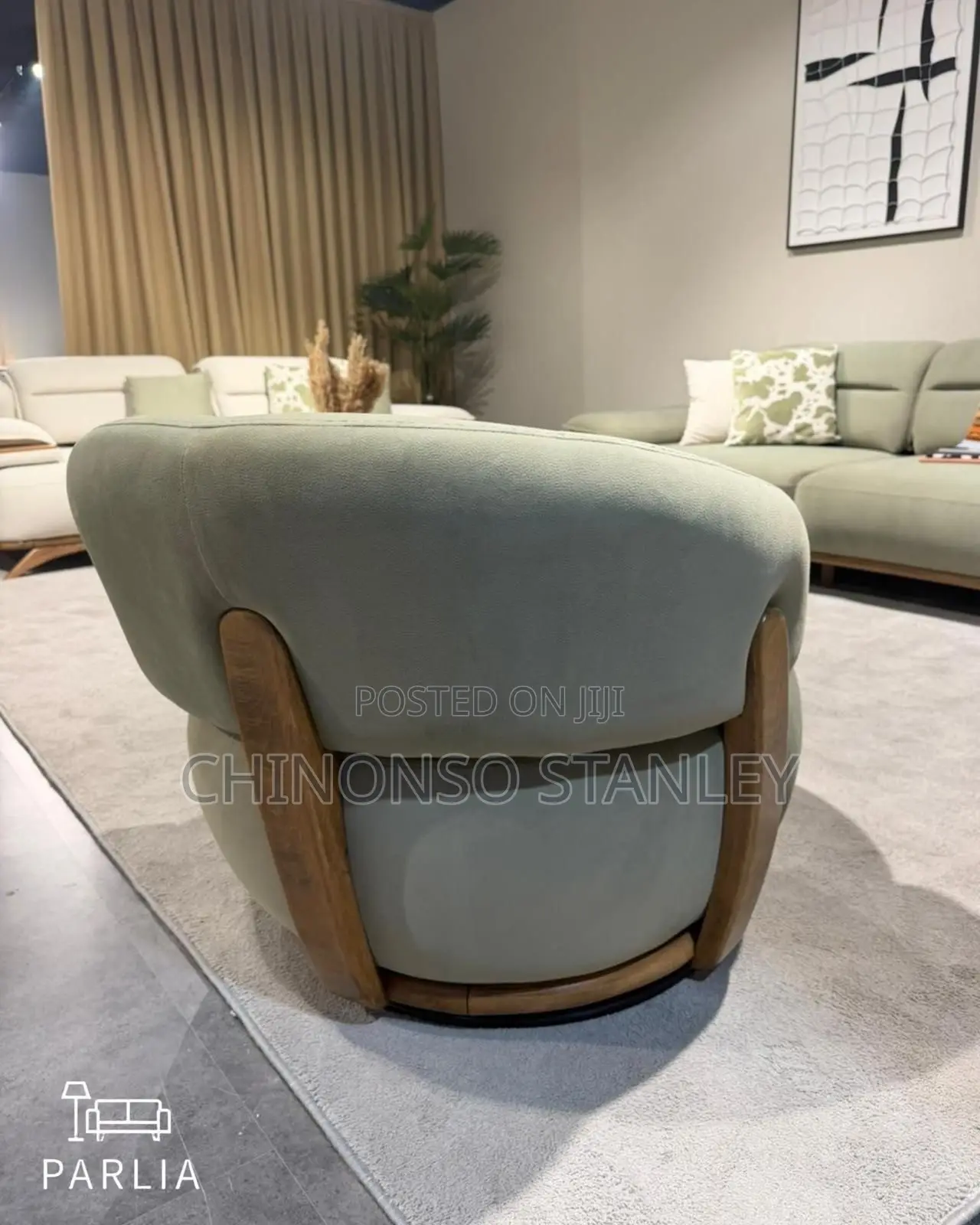 Luxury Contemporary Sofa Chairs Set F TKY
