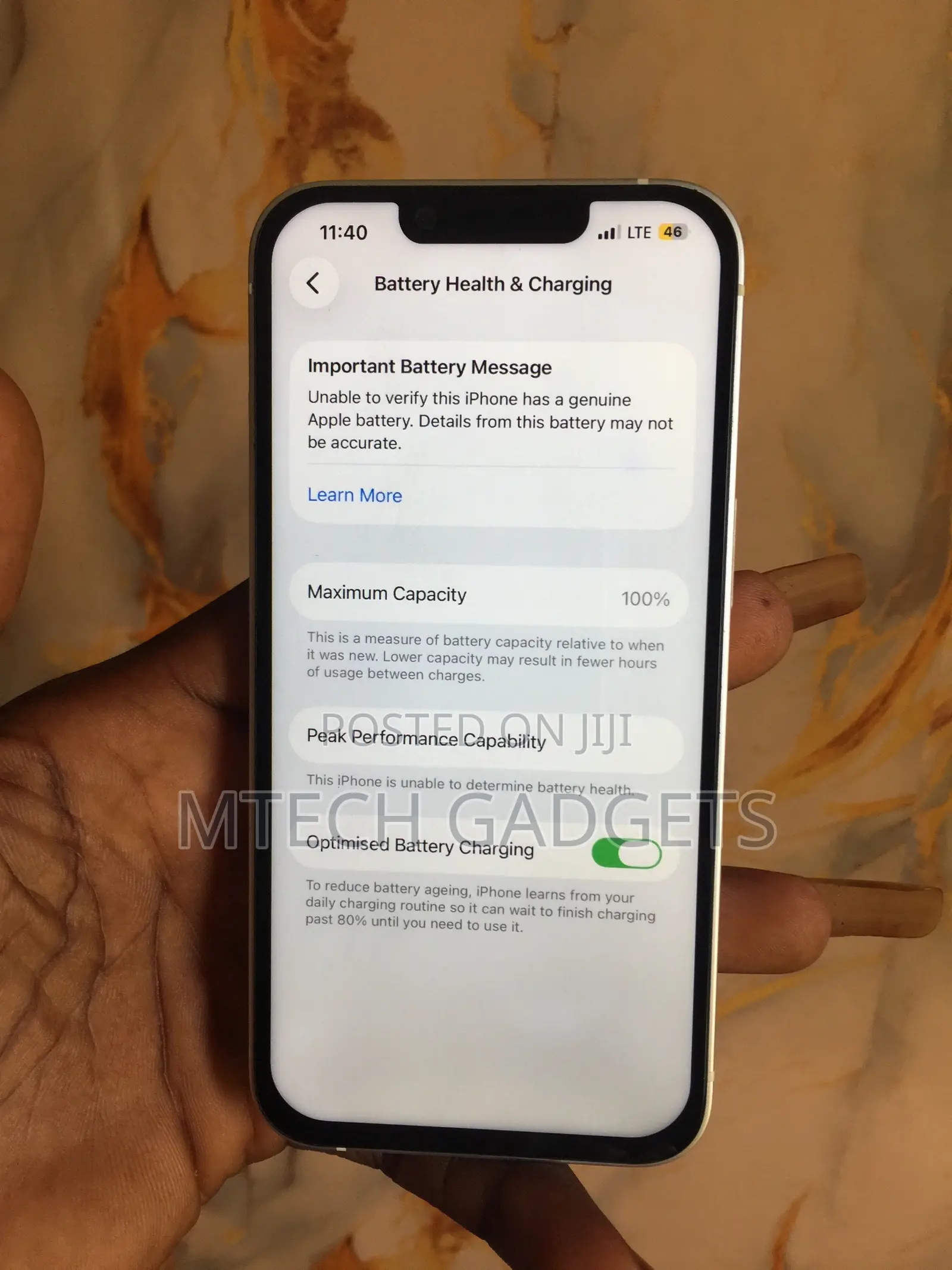 Apple iPhone 13 128 GB White