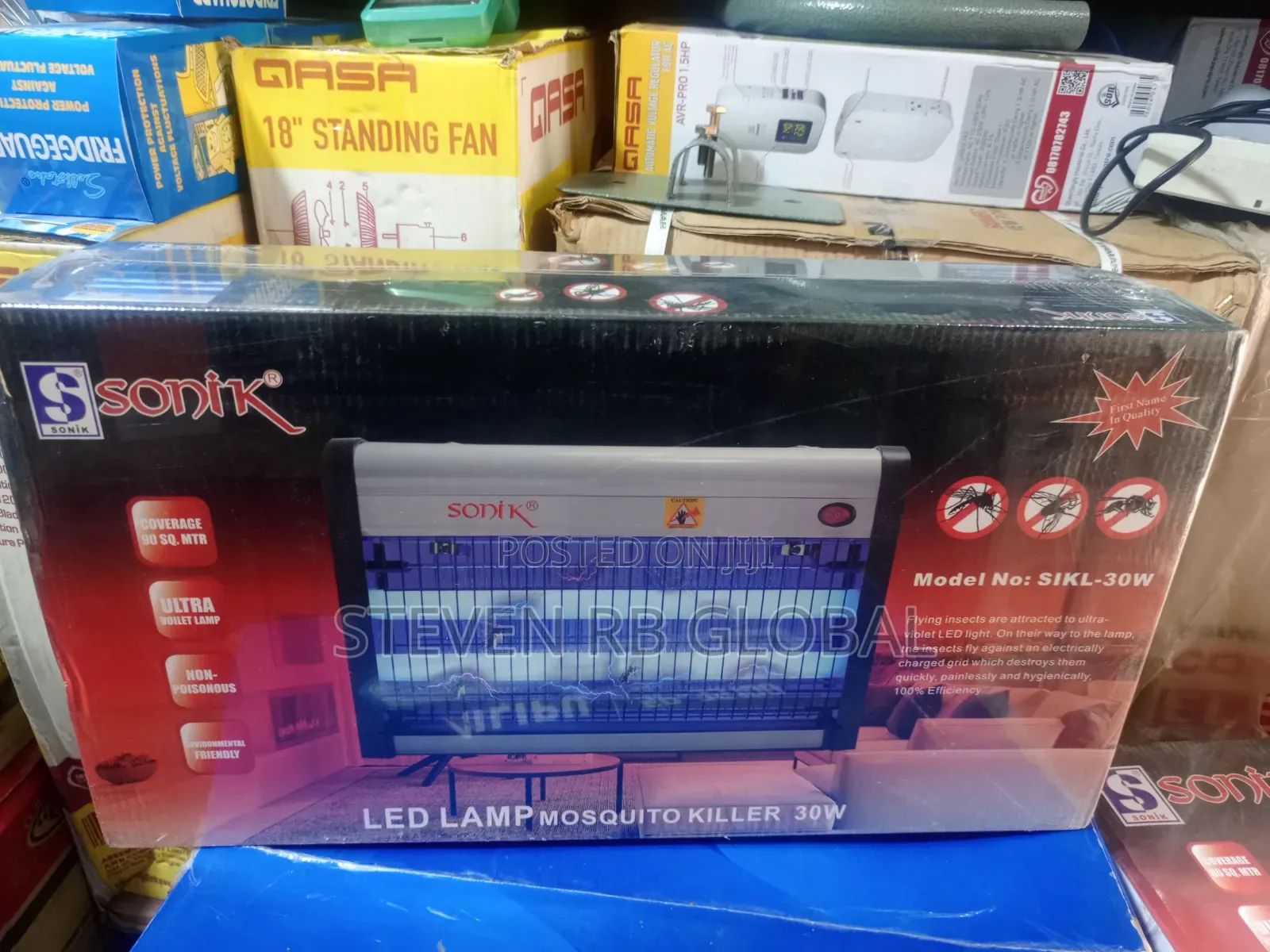 Sonik 30w Ultra-Violet Mosquito Killer | Sikl-30w