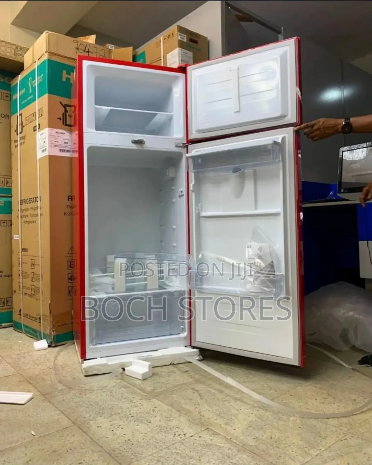 Hisense Refrigerator 205l